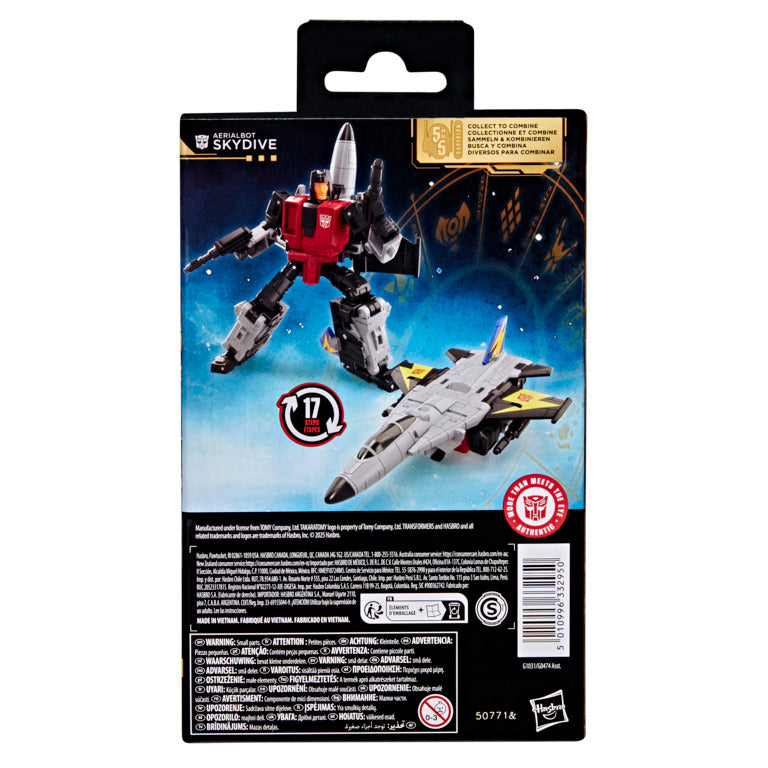 Transformers Age of the Primes Deluxe Class Sky Dive
