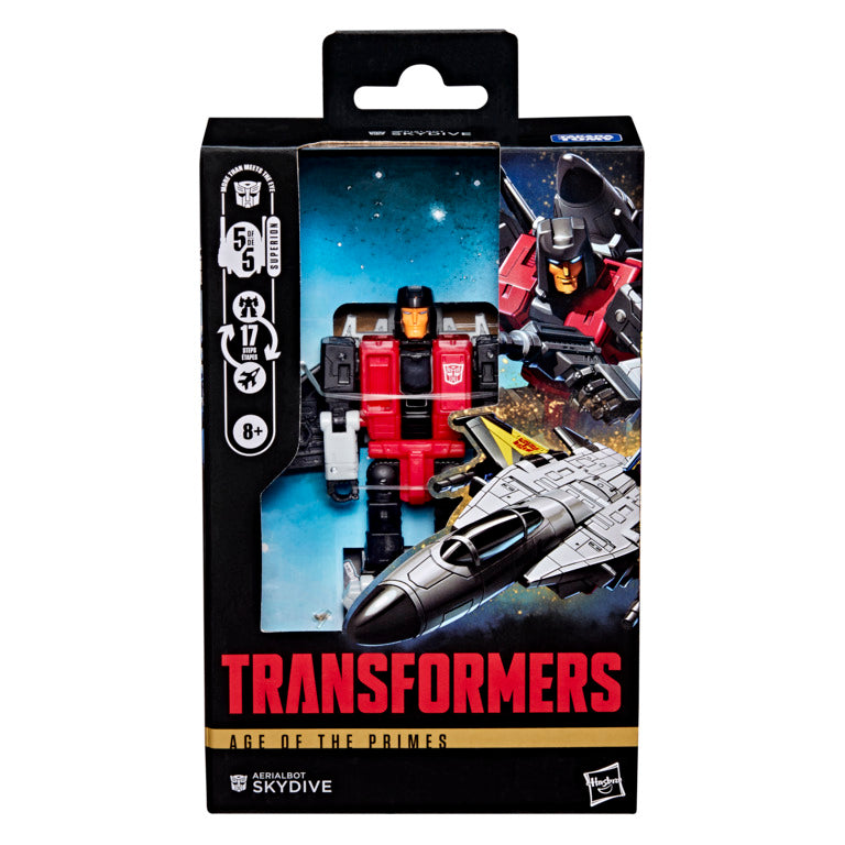 Transformers Age of the Primes Deluxe Class Sky Dive