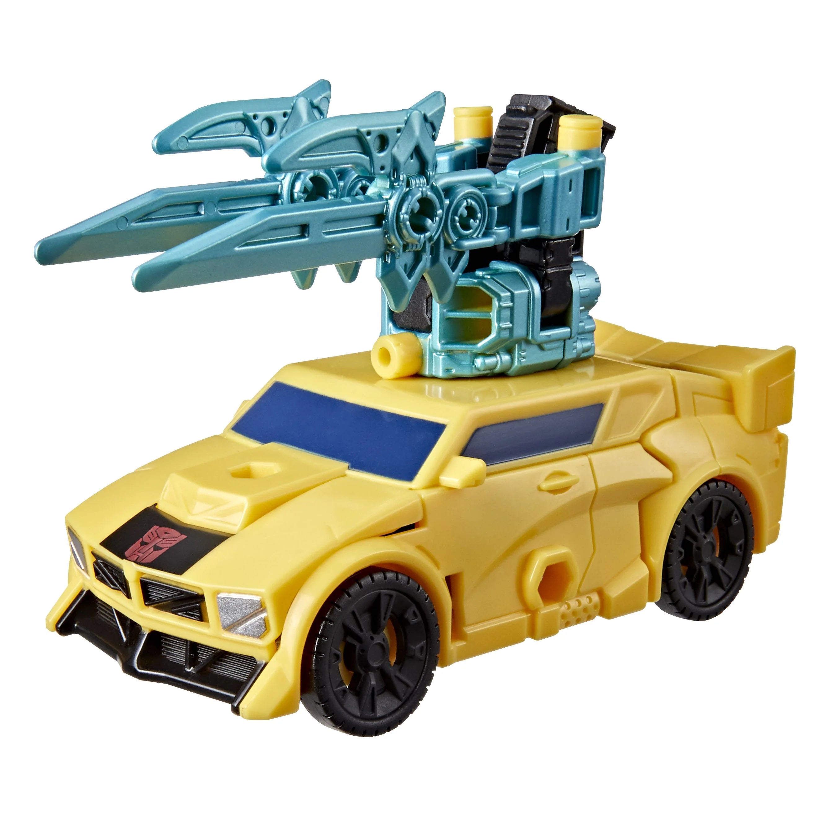 Cyberworld Armored Cyber Change Ast - Bumblebee