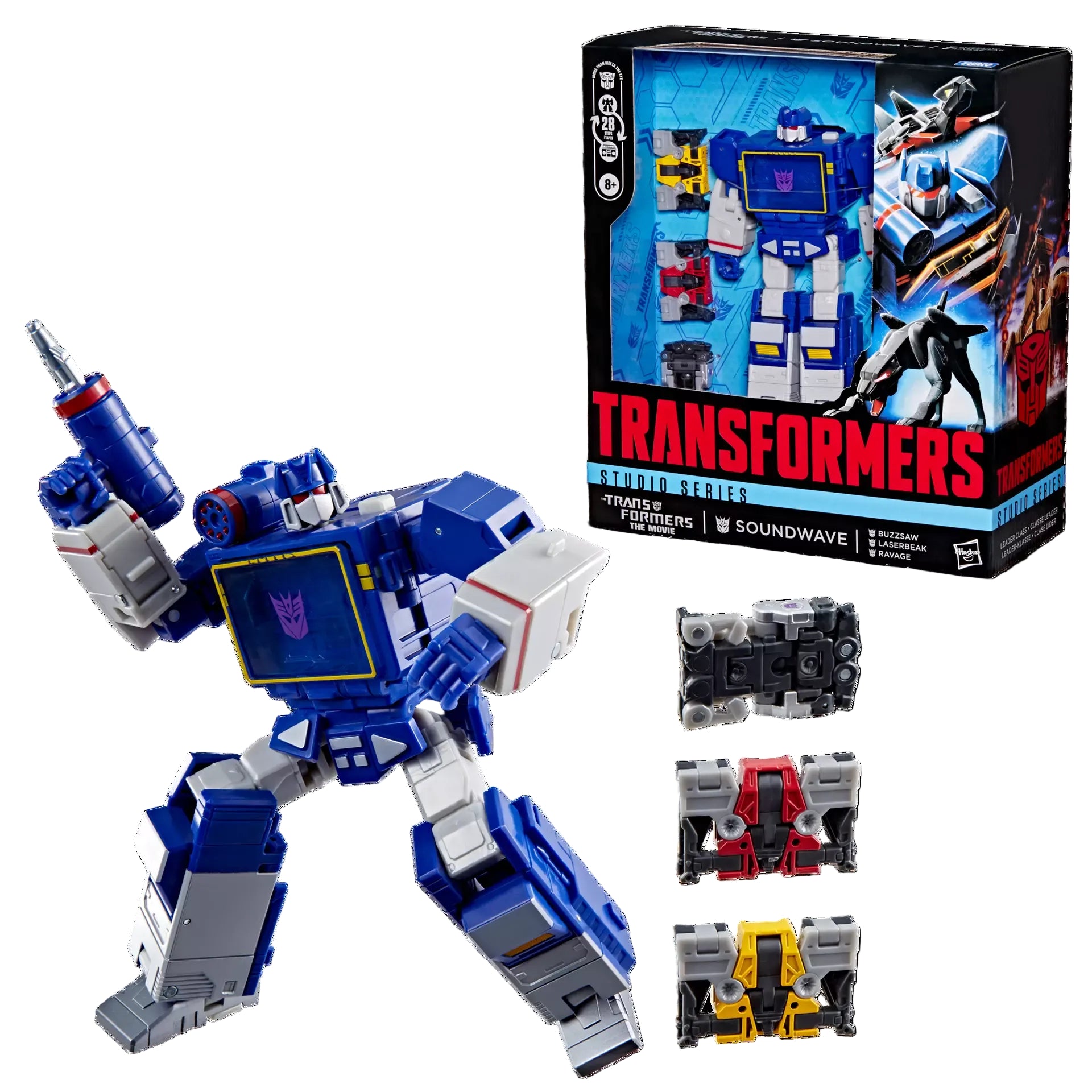 Transformers Studio Series The Transformers: The Movie Leader Class Soundwave