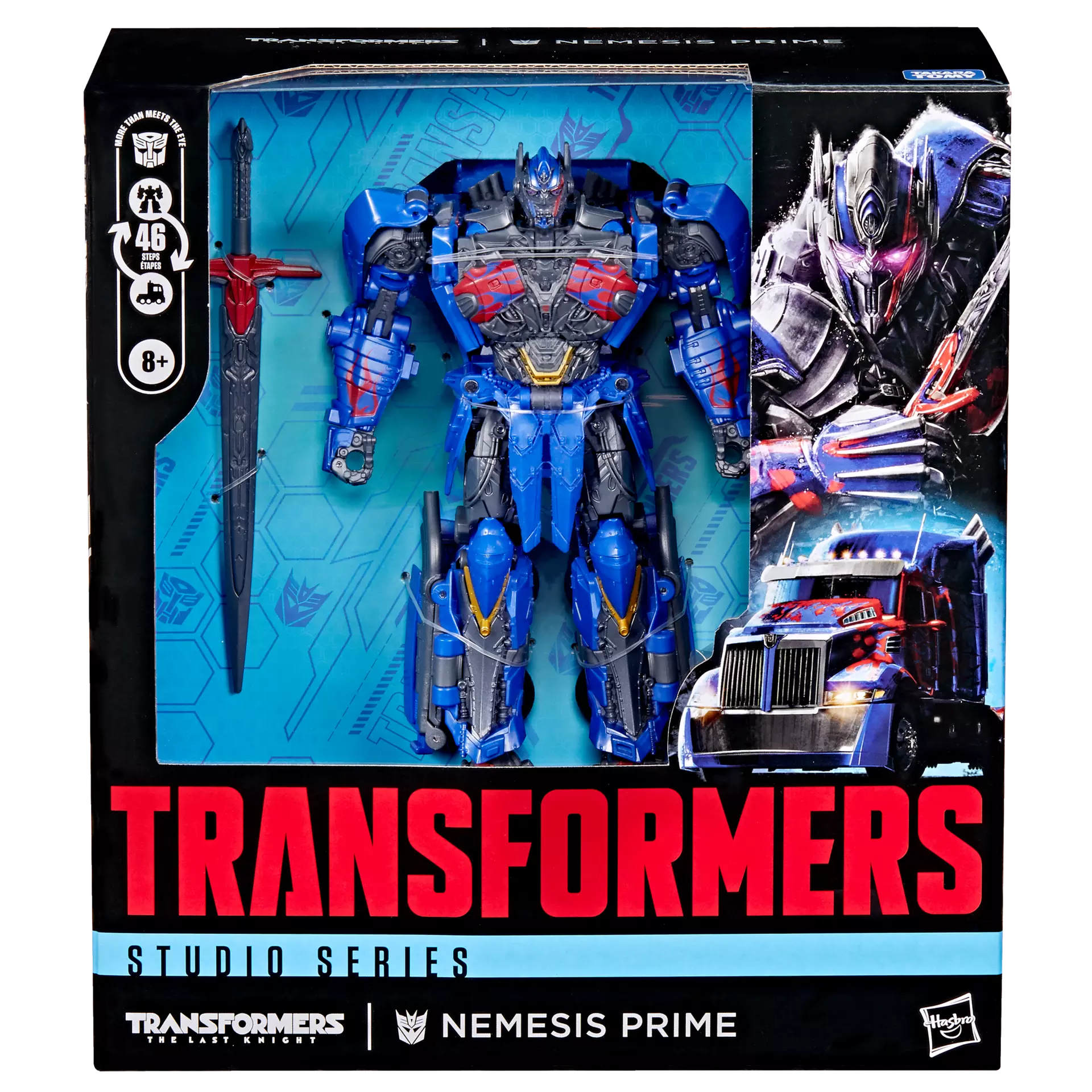 Transformers Studio Series The Last Knight Leader Class Nemesis Prime