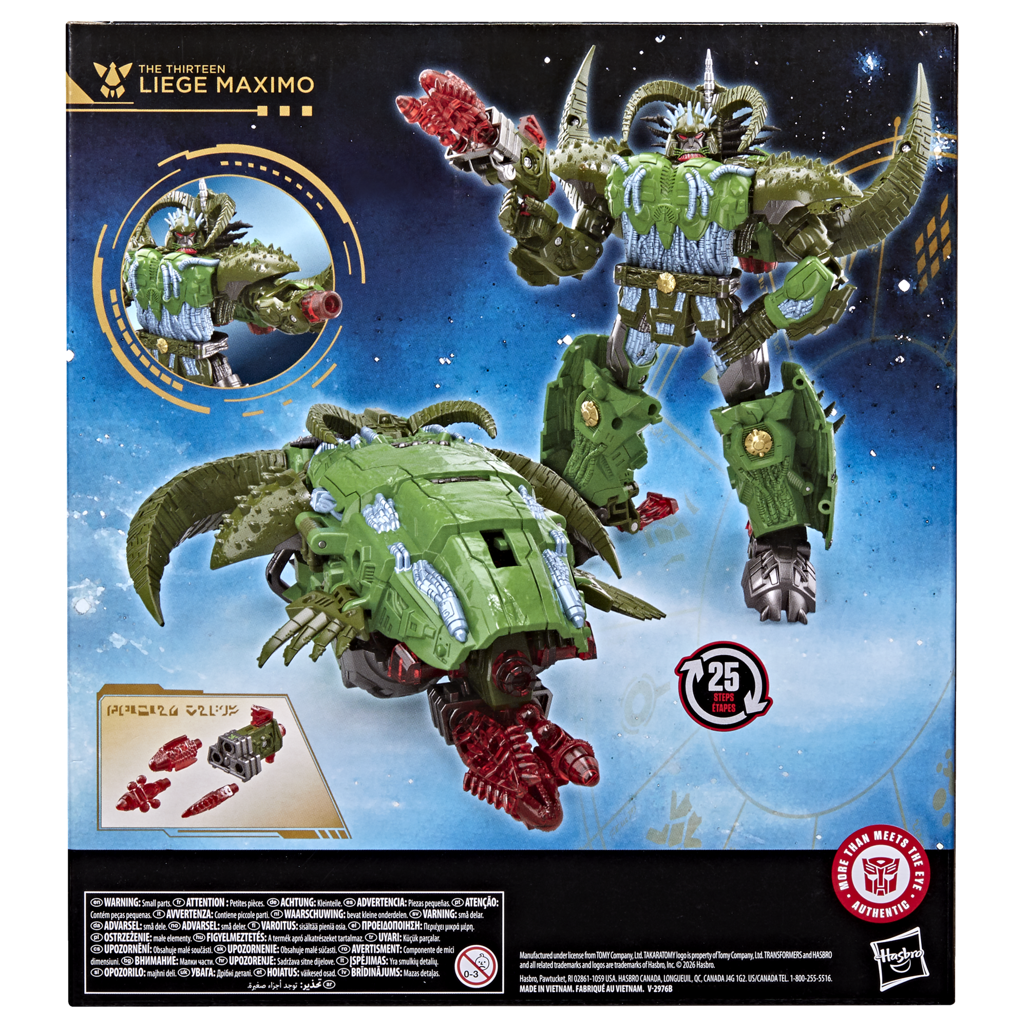 Transformers Age of the Primes Leader Class The Thirteen Liege Maximo