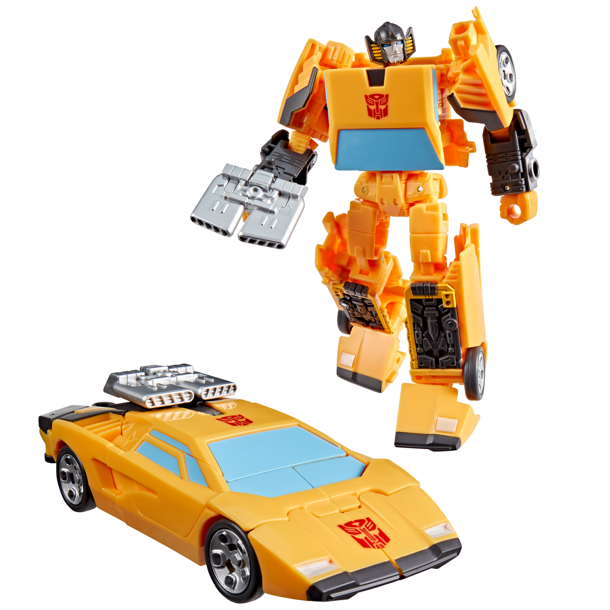 Transformers Studio Series The Transformers: The Movie Deluxe Class Sunstreaker