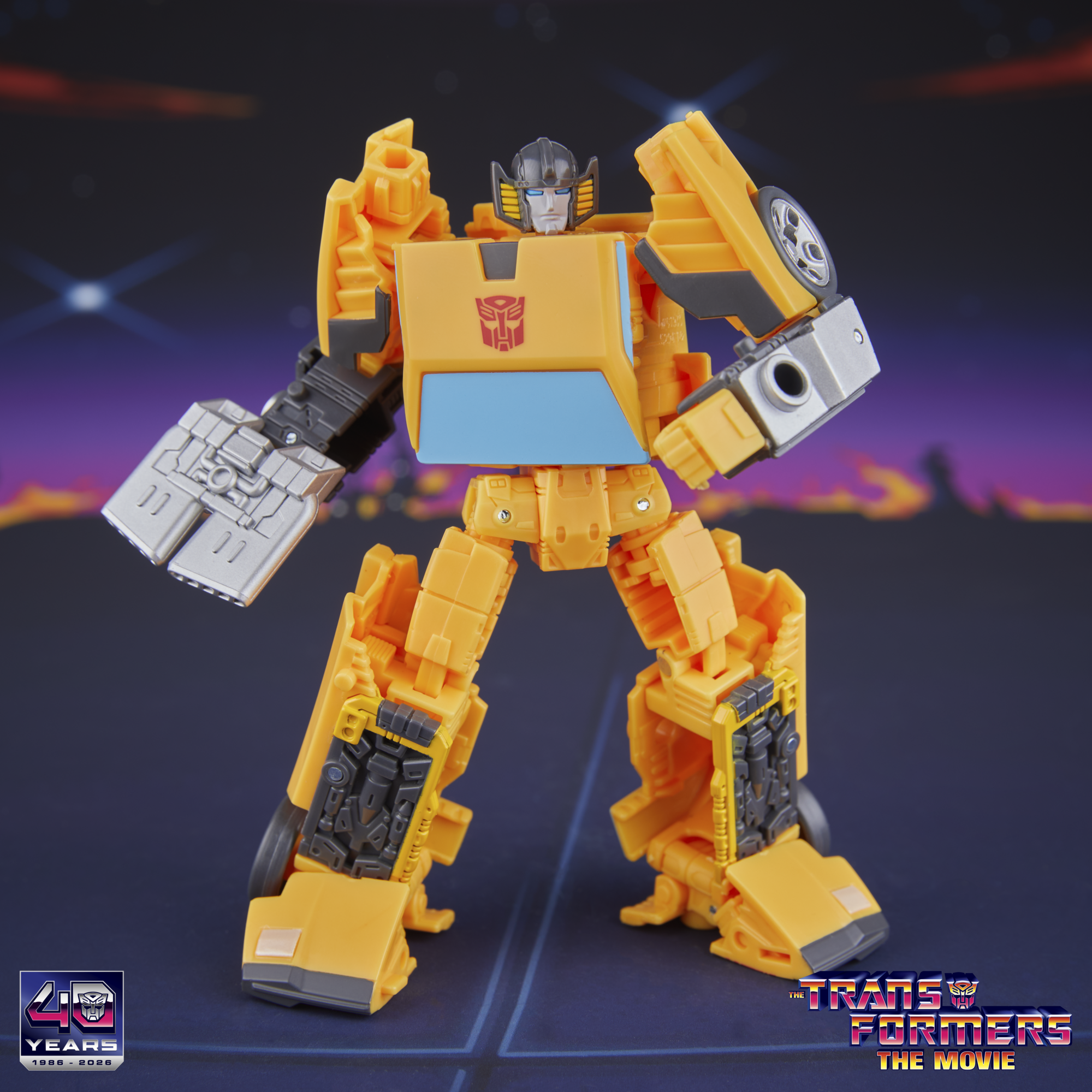 Transformers Studio Series The Transformers: The Movie Deluxe Class Sunstreaker