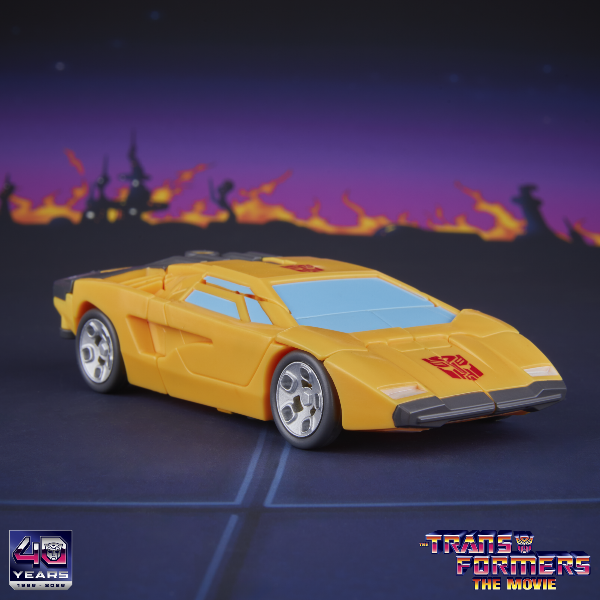 Transformers Studio Series The Transformers: The Movie Deluxe Class Sunstreaker