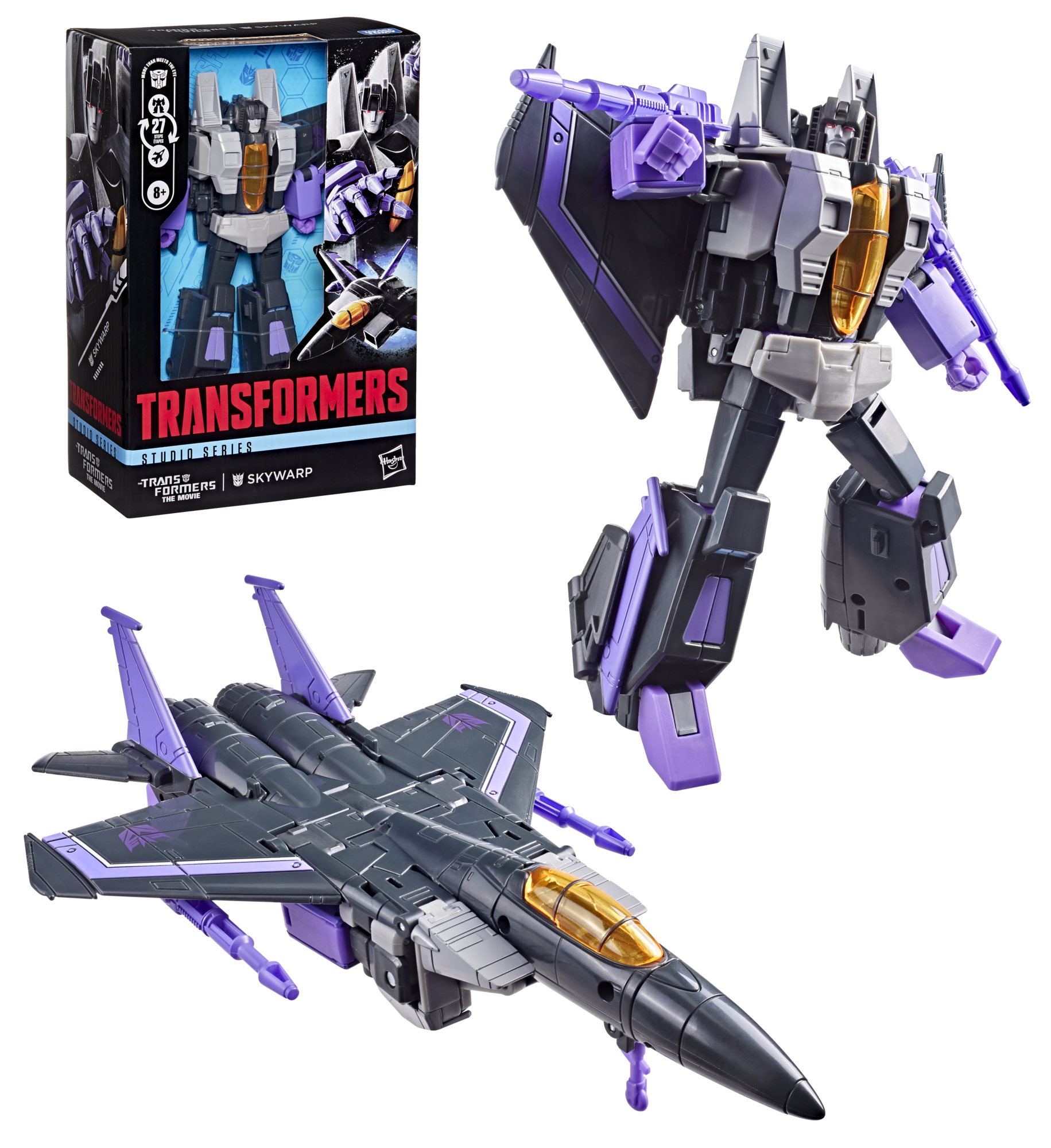 Transformers Studio Series The Transformers: The Movie Voyager Class Skywarp