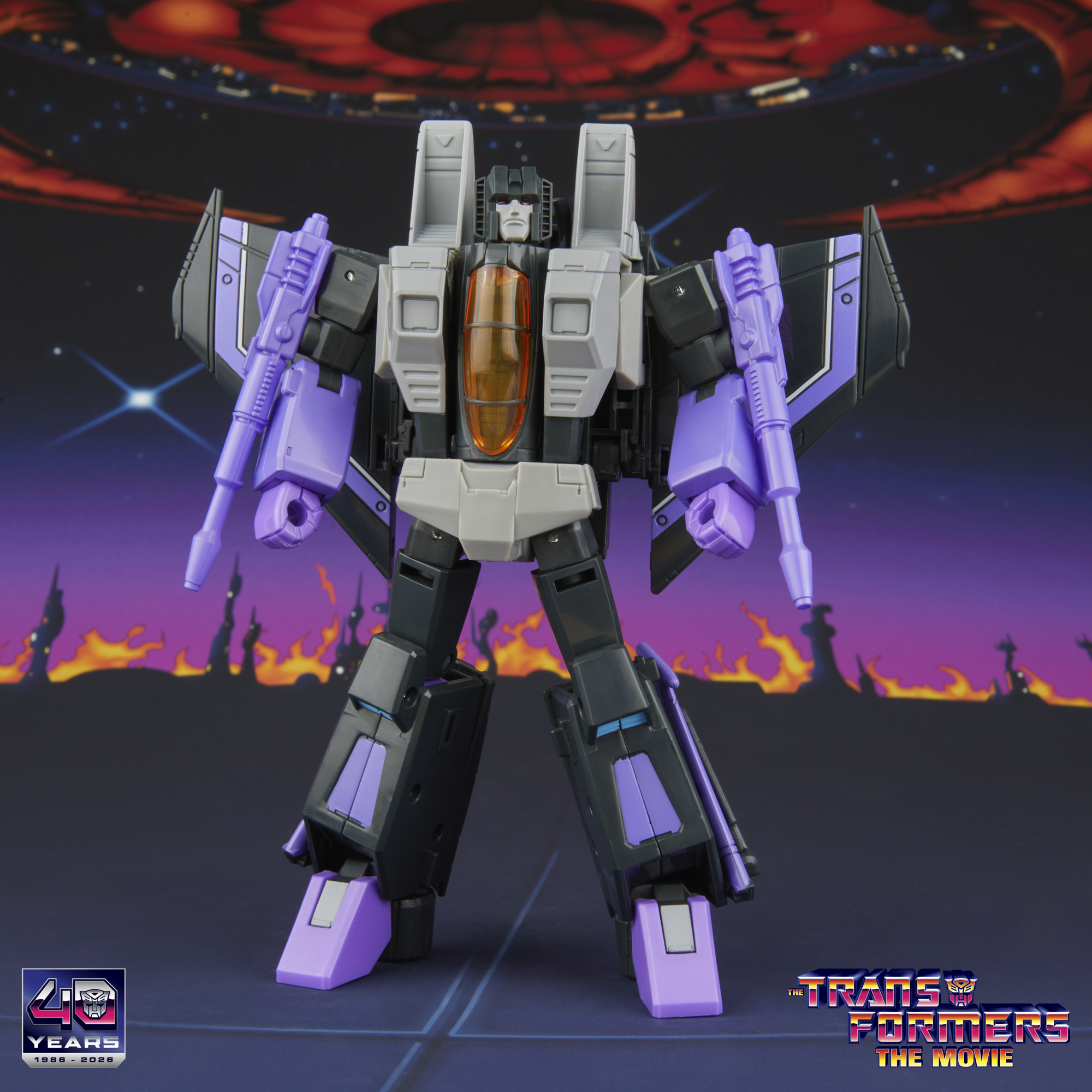 Transformers Studio Series The Transformers: The Movie Voyager Class Skywarp