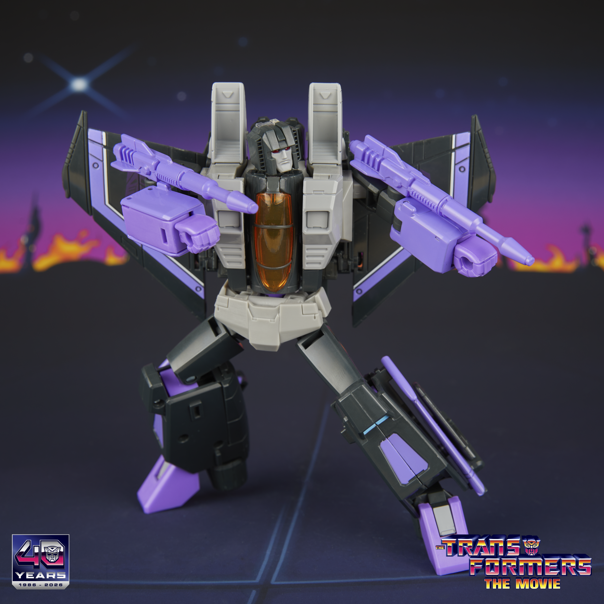 Transformers Studio Series The Transformers: The Movie Voyager Class Skywarp