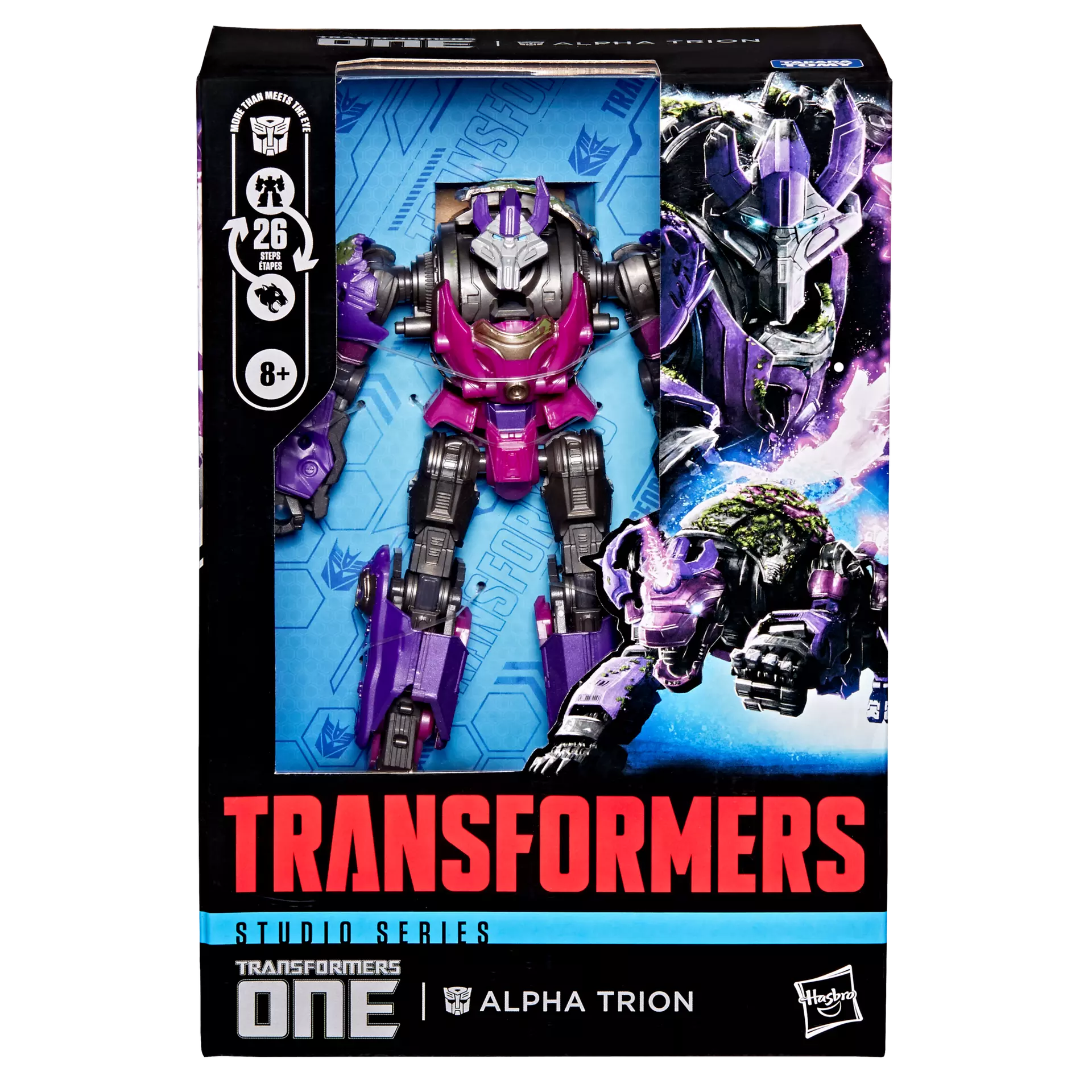 Transformers Studio Series Transformers One Voyager Class Alpha Trion