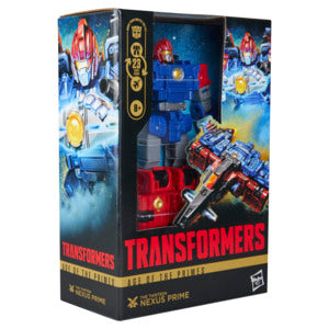 Transformers Age of the Primes Voyager Class The Thirteen Nexus Prime