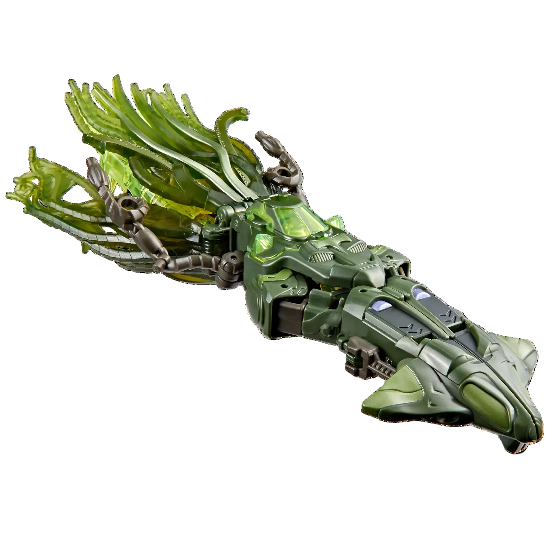 Transformers Age of the Primes Deluxe Class The Thirteen Quintus Prime white background