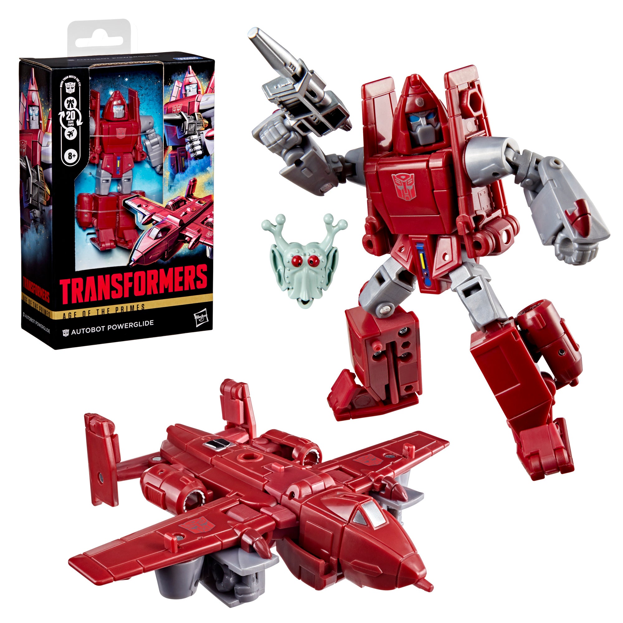 Transformers Age of the Primes Deluxe Class Autobot Powerglide