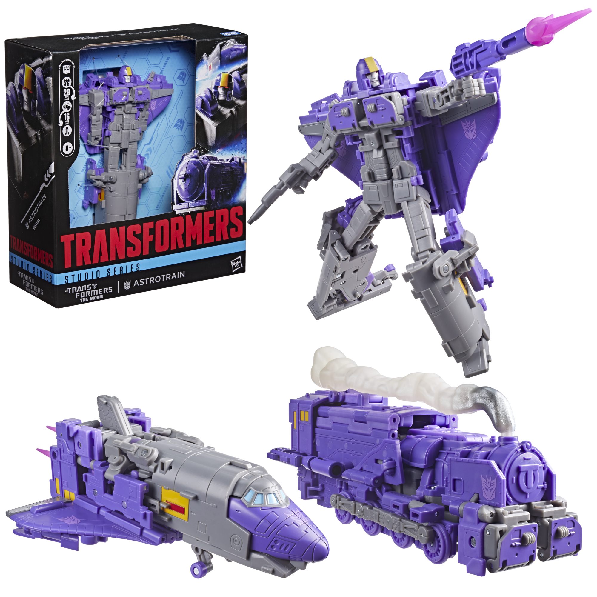 Transformers Studio Series The Transformers: The Movie Astrotrain
