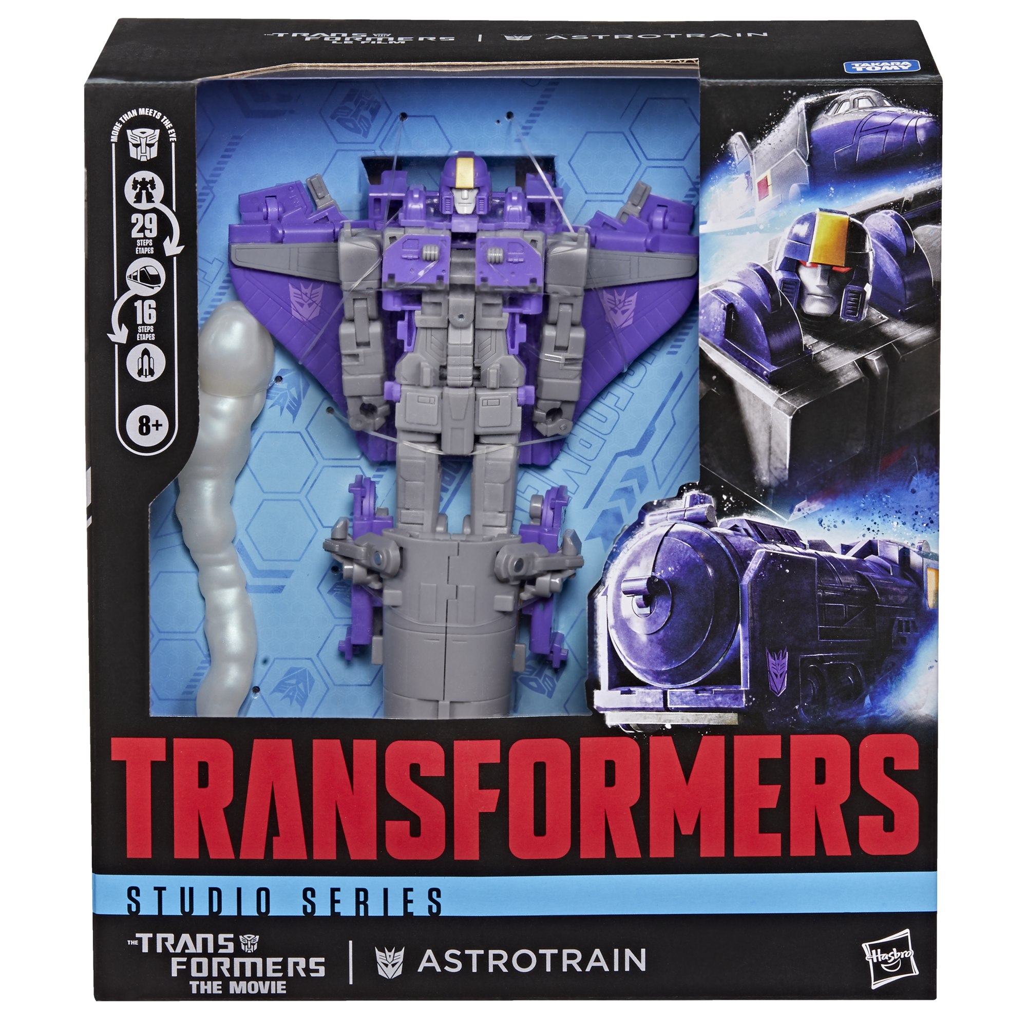 Transformers Studio Series The Transformers: The Movie Astrotrain