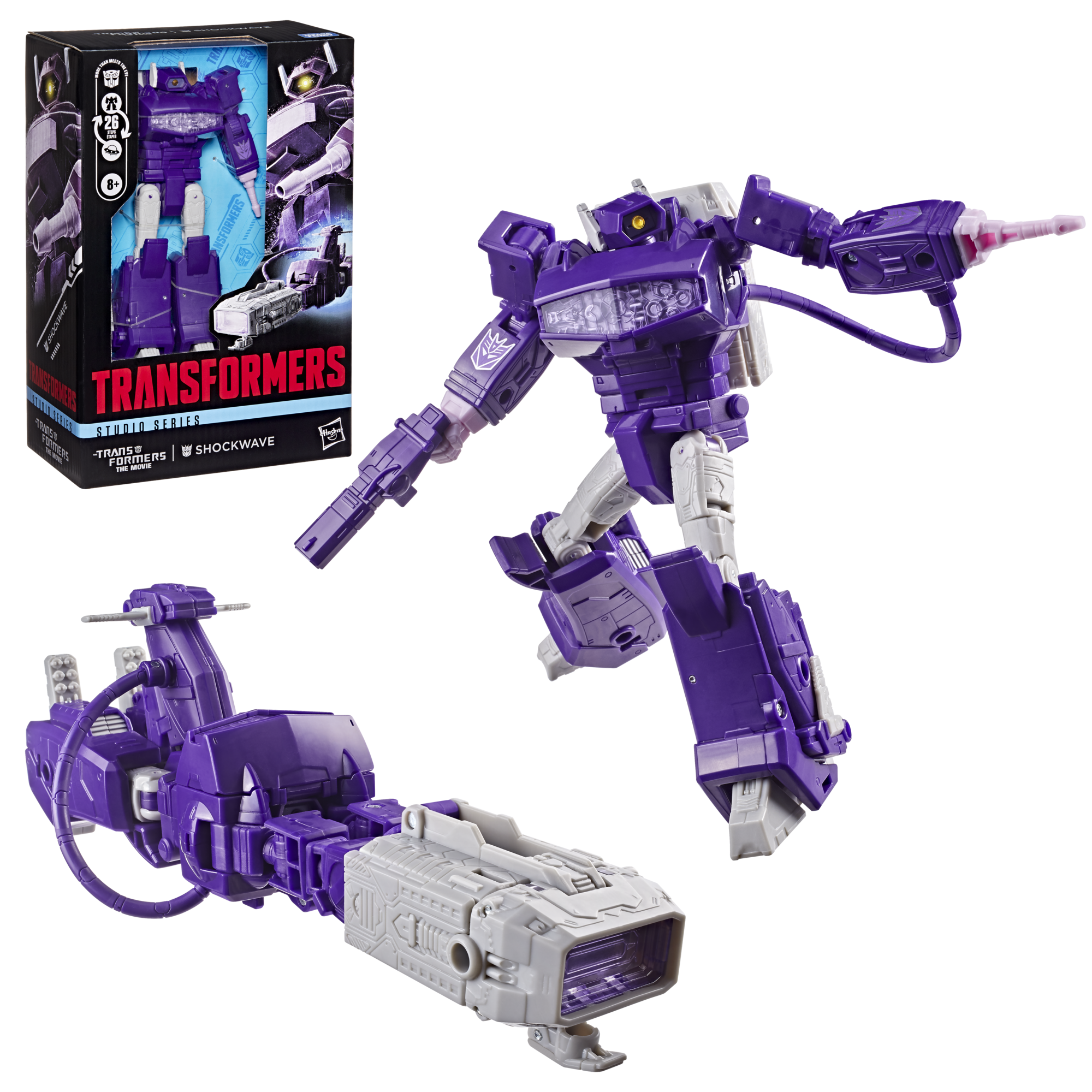 Transformers Studio Series The Transformers: The Movie Voyager Class Shockwave