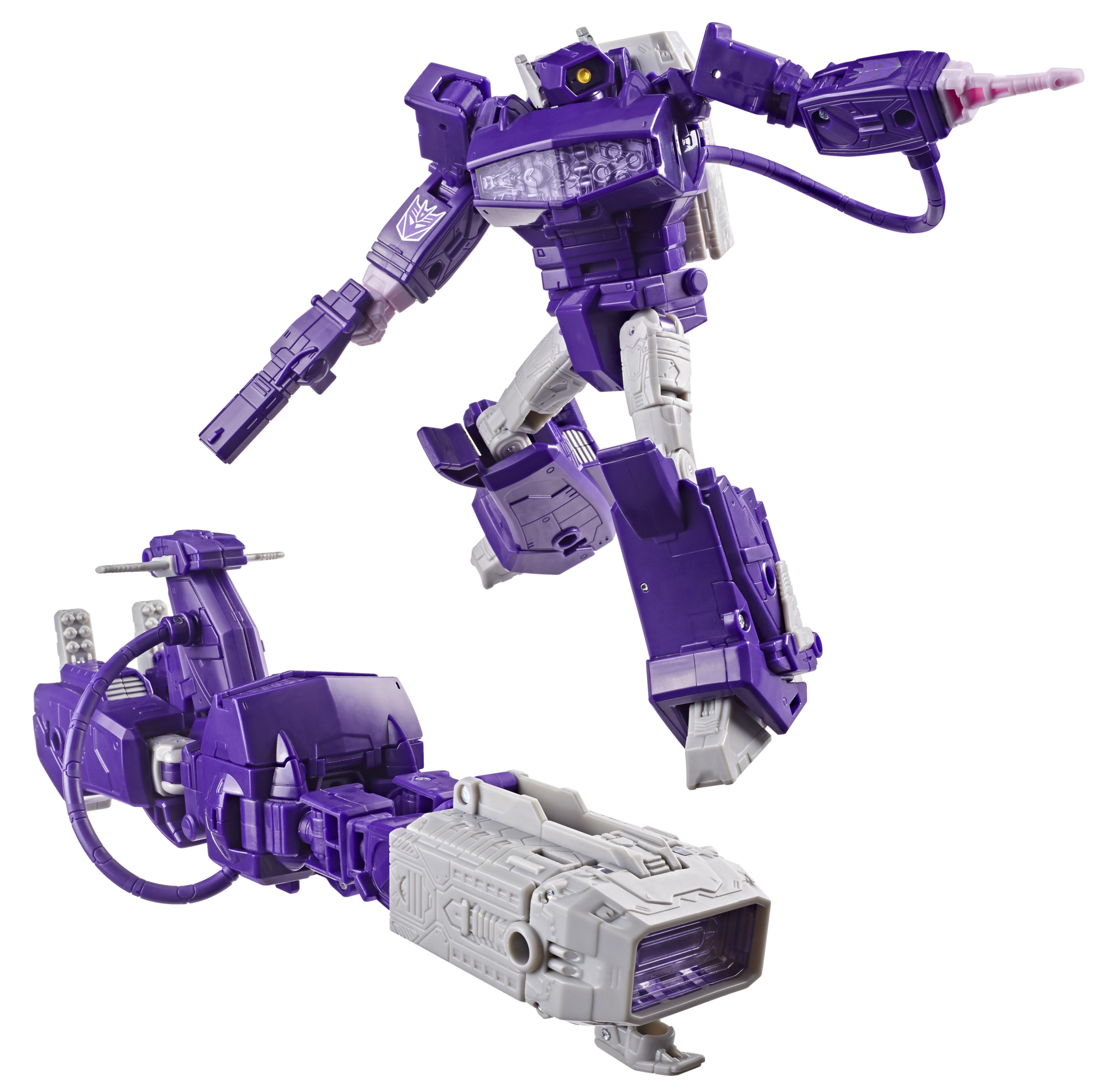 Transformers Studio Series The Transformers: The Movie Voyager Class Shockwave