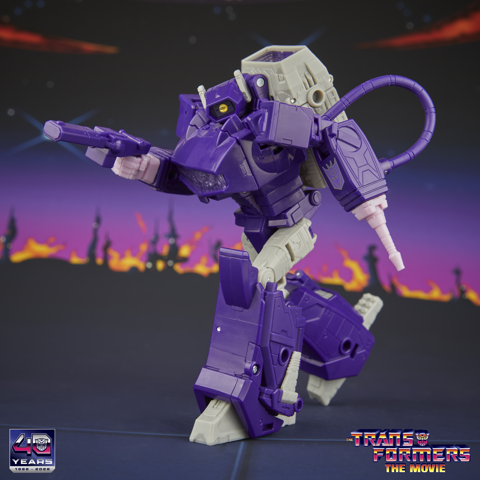 Transformers Studio Series The Transformers: The Movie Voyager Class Shockwave