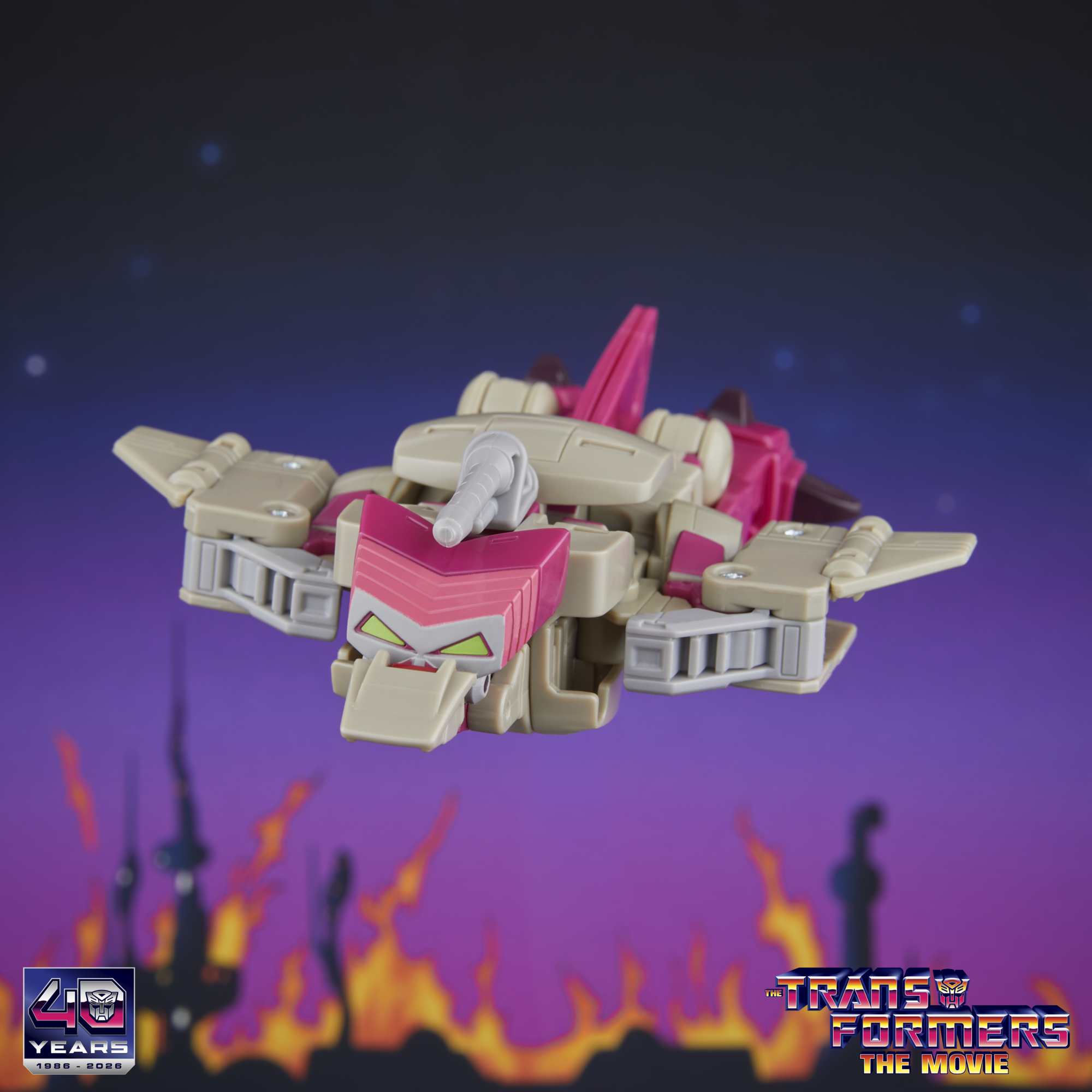 Transformers Studio Series The Transformers: The Movie Deluxe Class Kranix