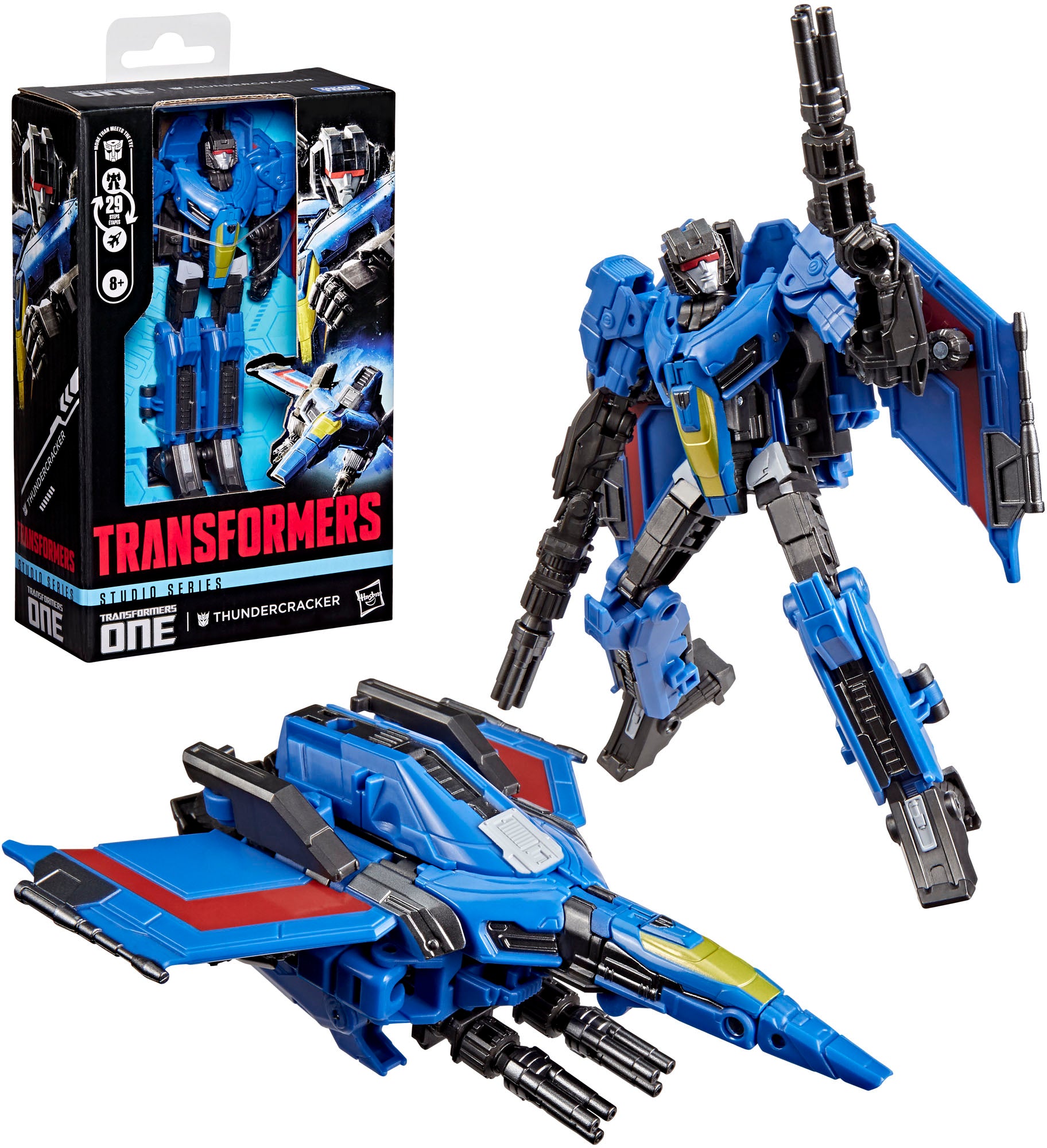 Transformers Studio Series Transformers: One Deluxe Class Thundercracker