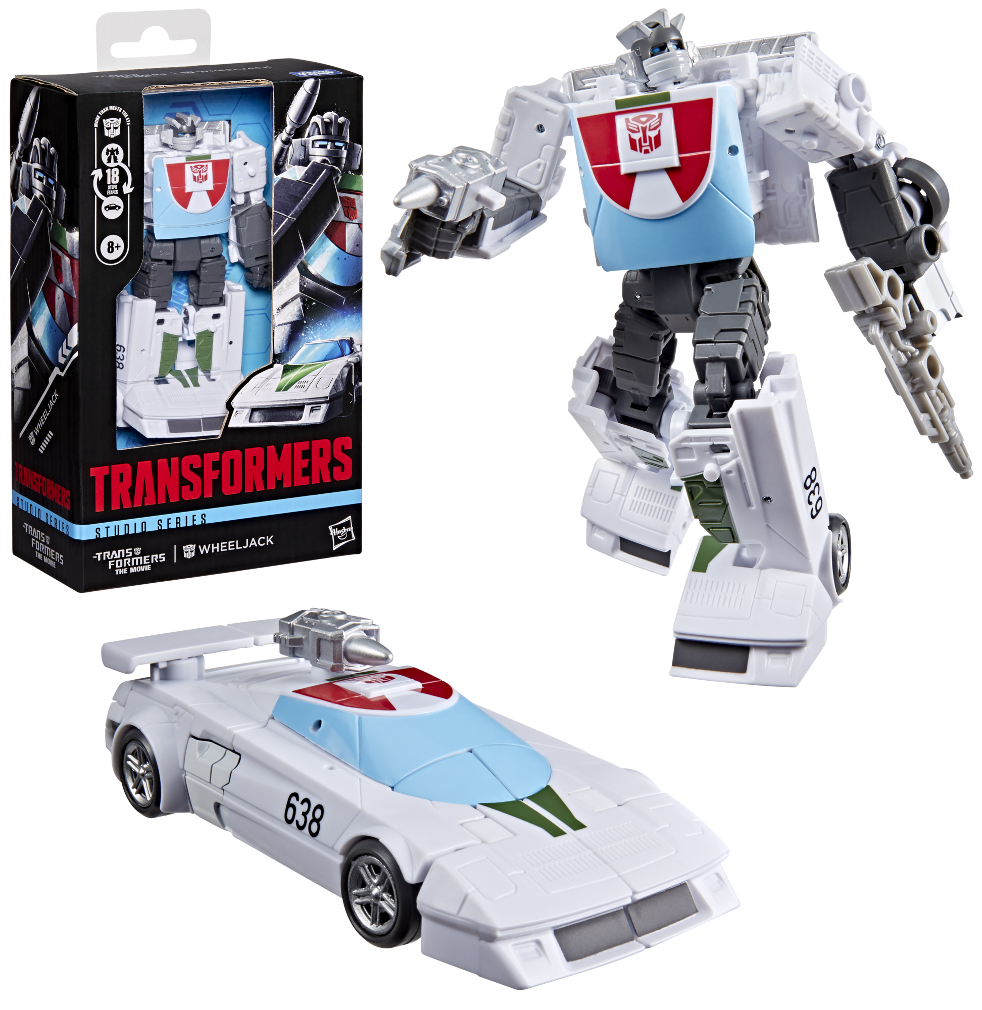 Transformers Studio Series The Transformers: The Movie Deluxe Class Wheeljack
