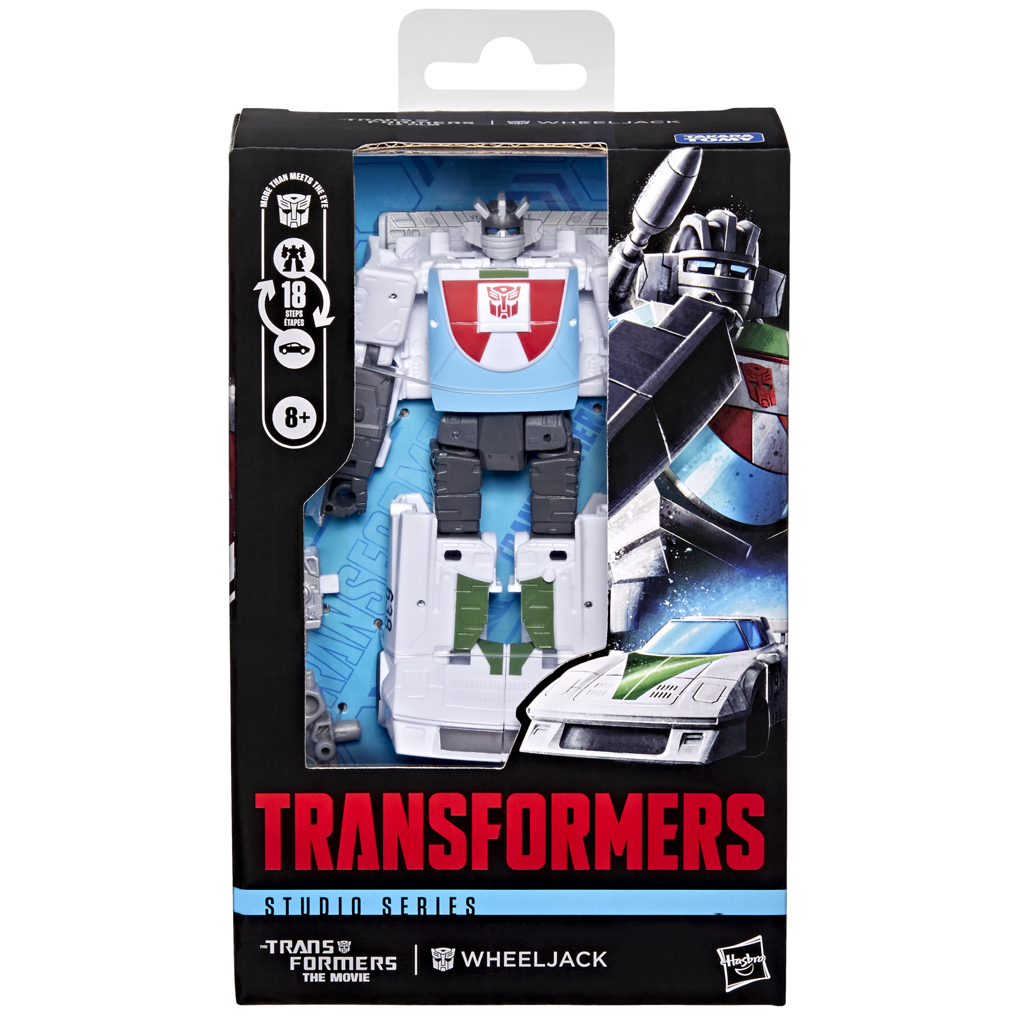 Transformers Studio Series The Transformers: The Movie Deluxe Class Wheeljack