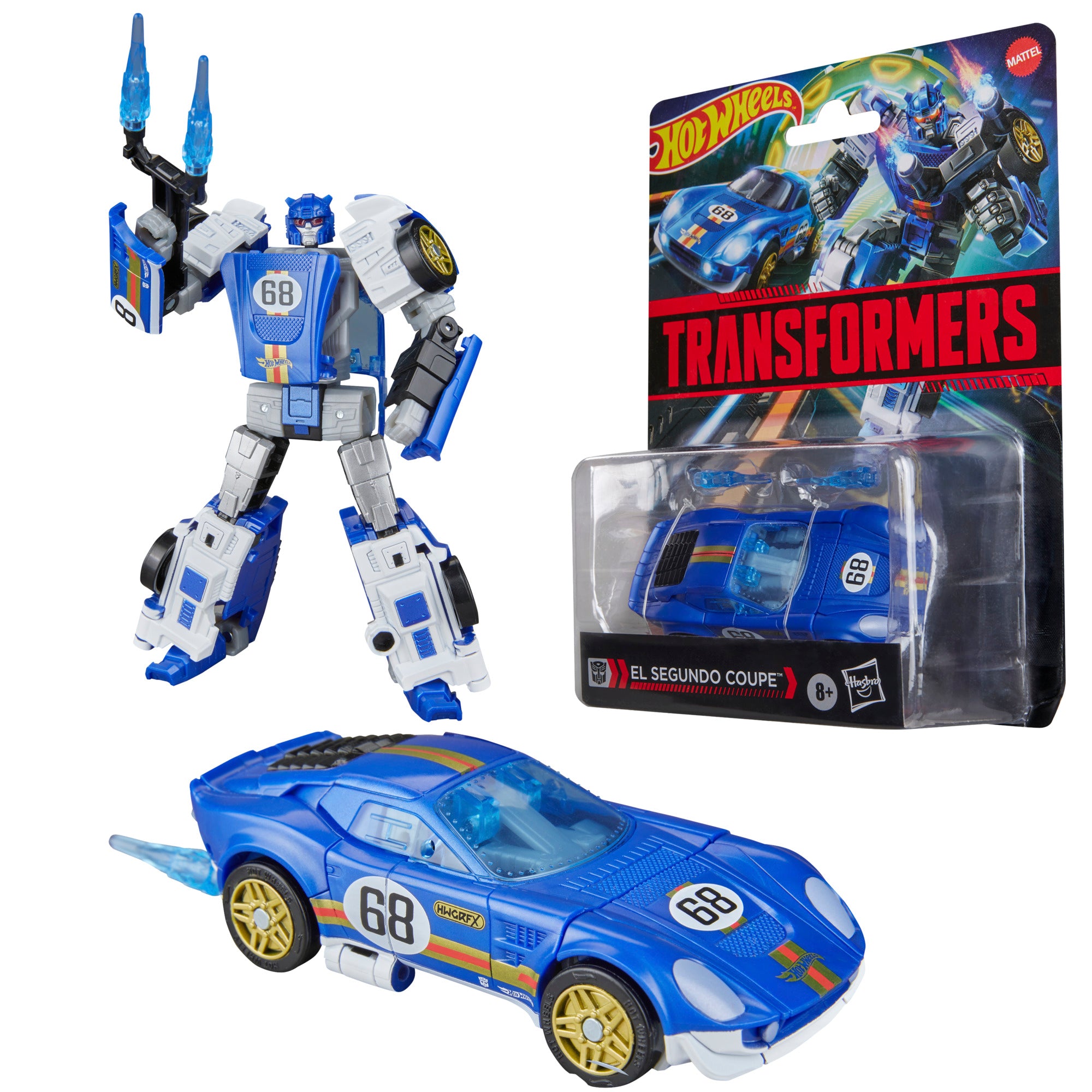 Transformers Collaborative Hot Wheels® X Transformers El Segundo Coupe