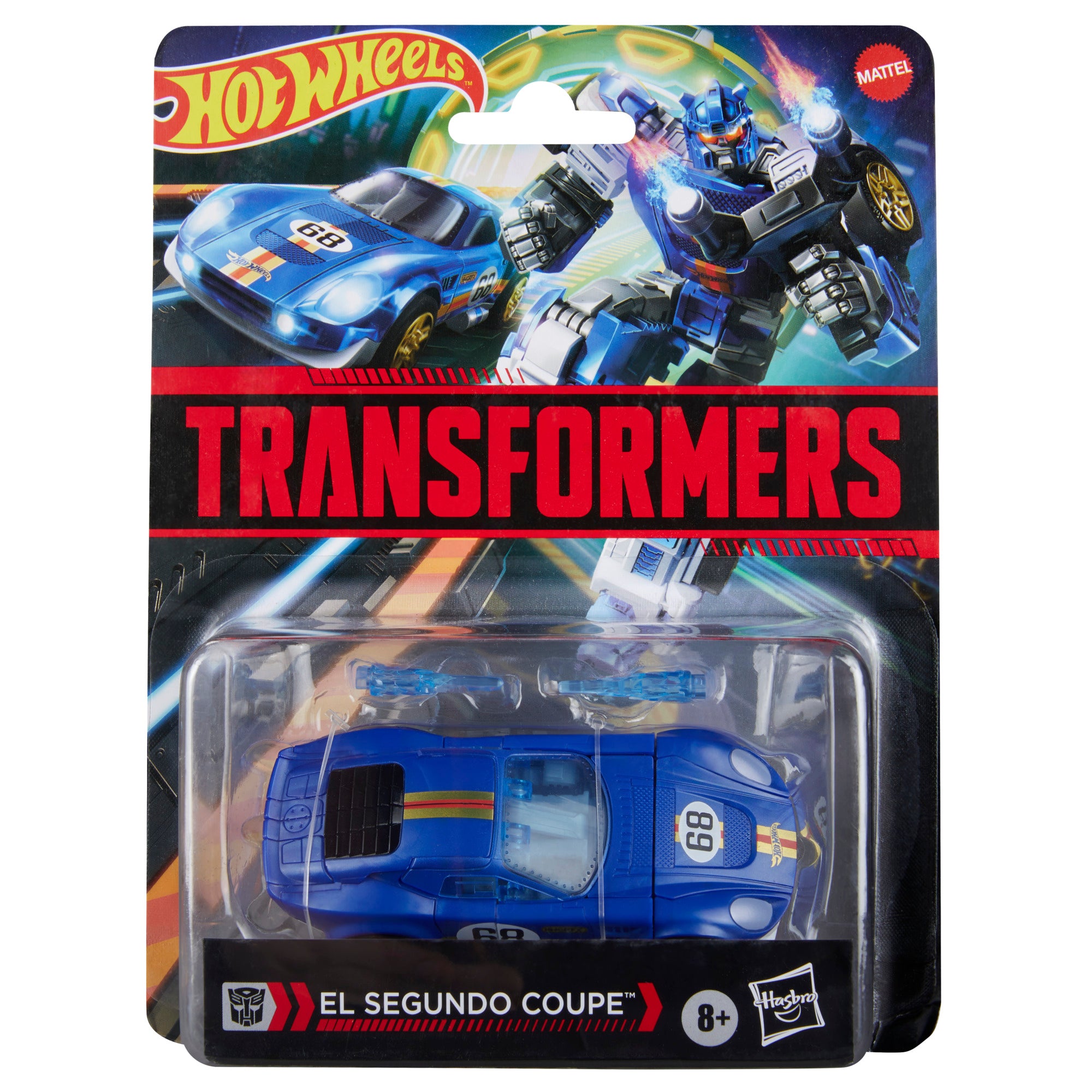 Transformers Collaborative Hot Wheels® X Transformers El Segundo Coupe