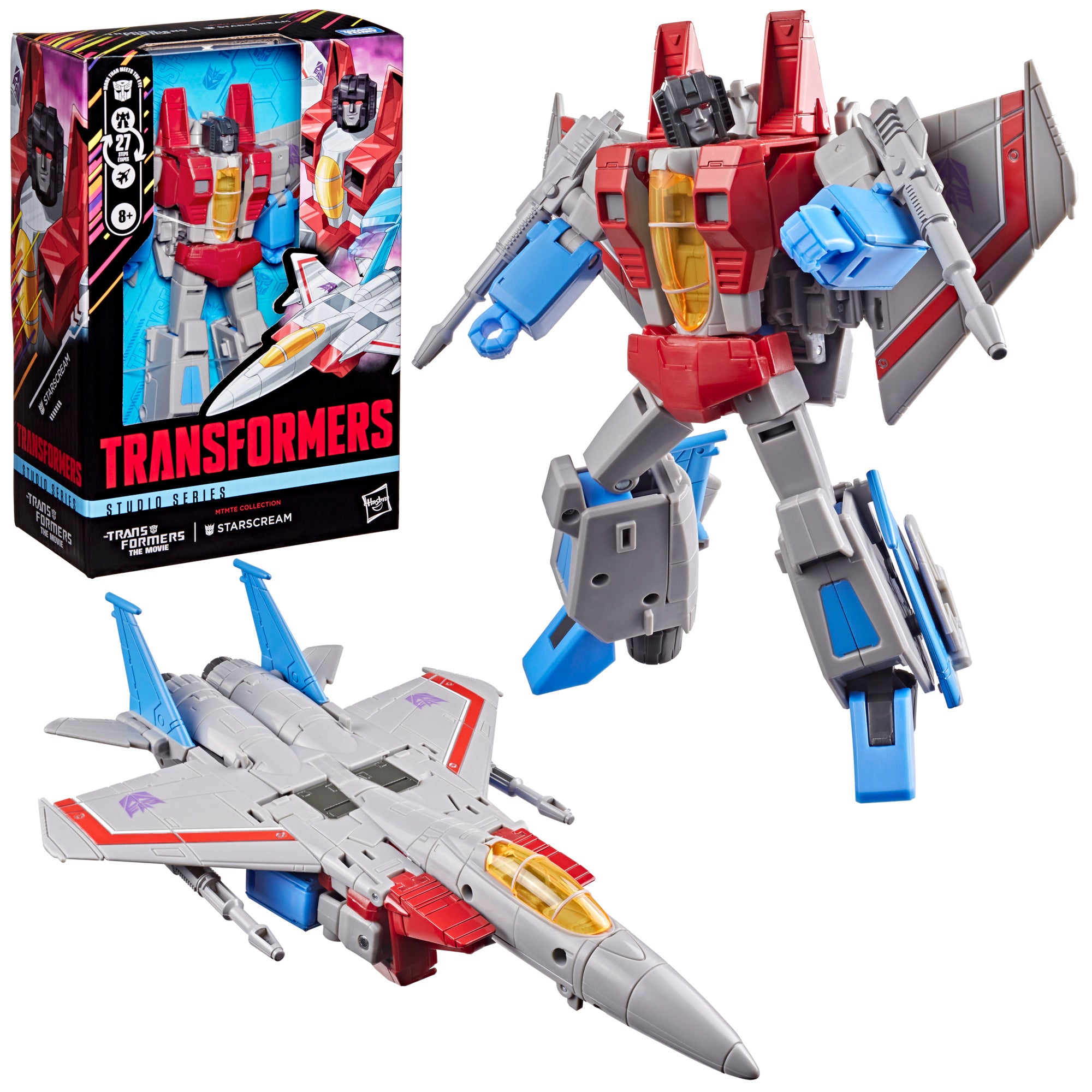 Transformers Studio Series MTMTE Collection The Transformers: The Movie Voyager Class Starscream