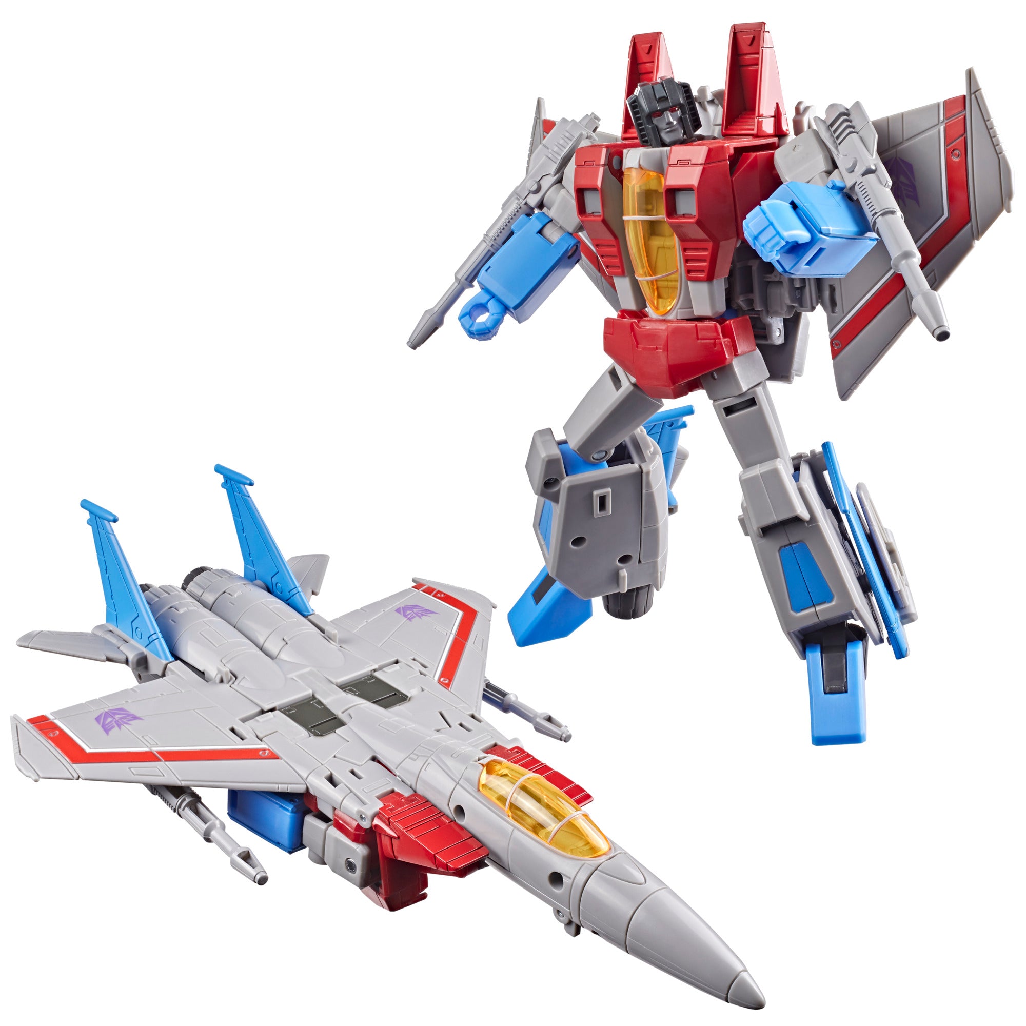 Transformers Studio Series MTMTE Collection The Transformers: The Movie Voyager Class Starscream