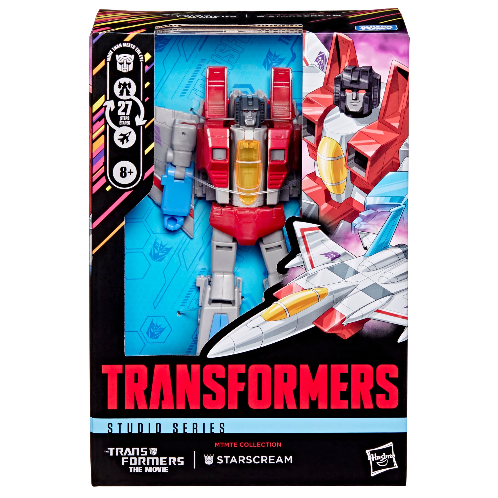 Transformers Studio Series MTMTE Collection The Transformers: The Movie Voyager Class Starscream