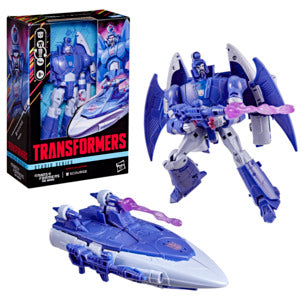 Transformers Studio Series MTMTE Collection The Transformers: The Movie Voyager Class Scourge