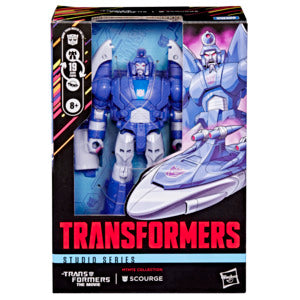 Transformers Studio Series MTMTE Collection The Transformers: The Movie Voyager Class Scourge