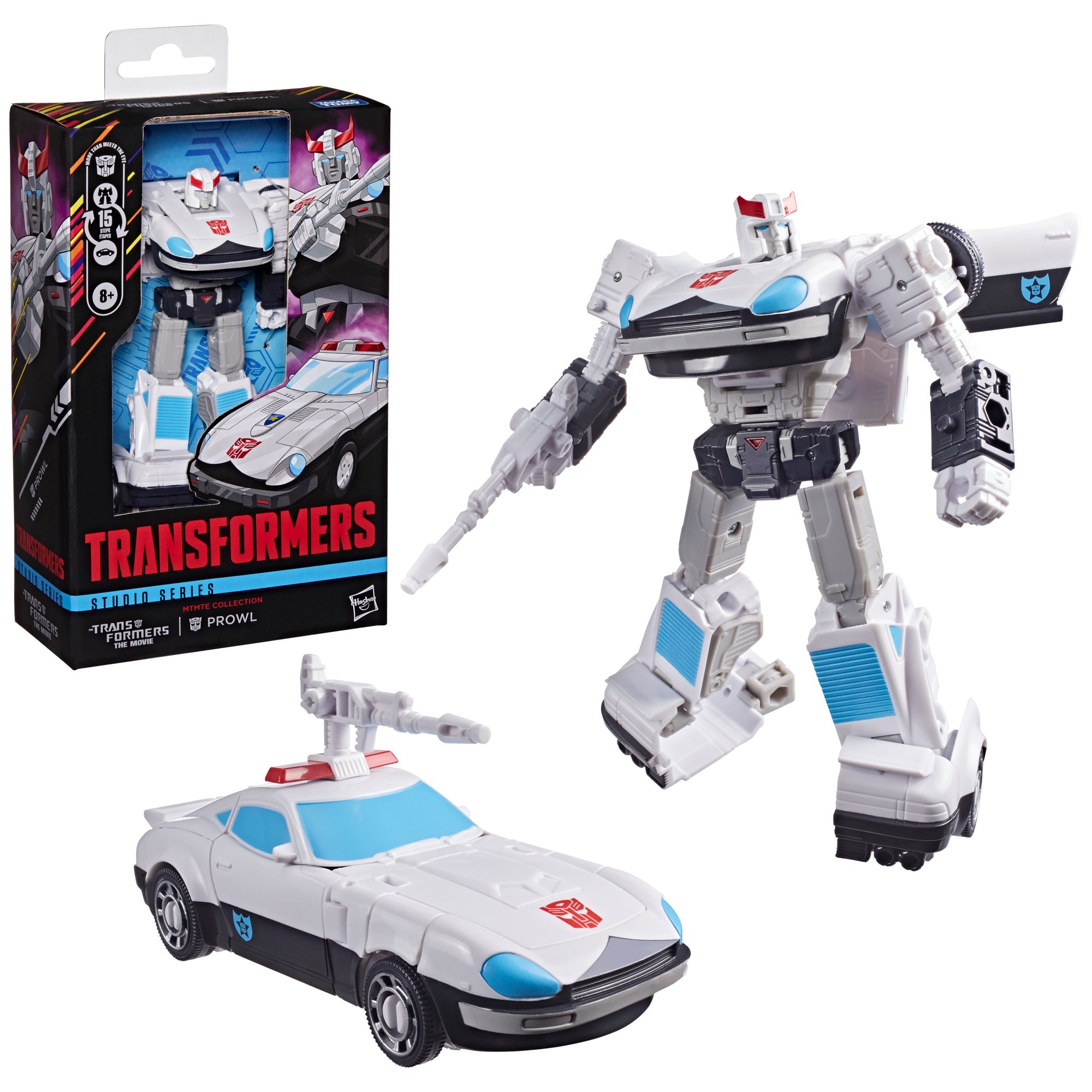 Transformers Studio Series MTMTE Collection The Transformers: The Movie Deluxe Class Prowl