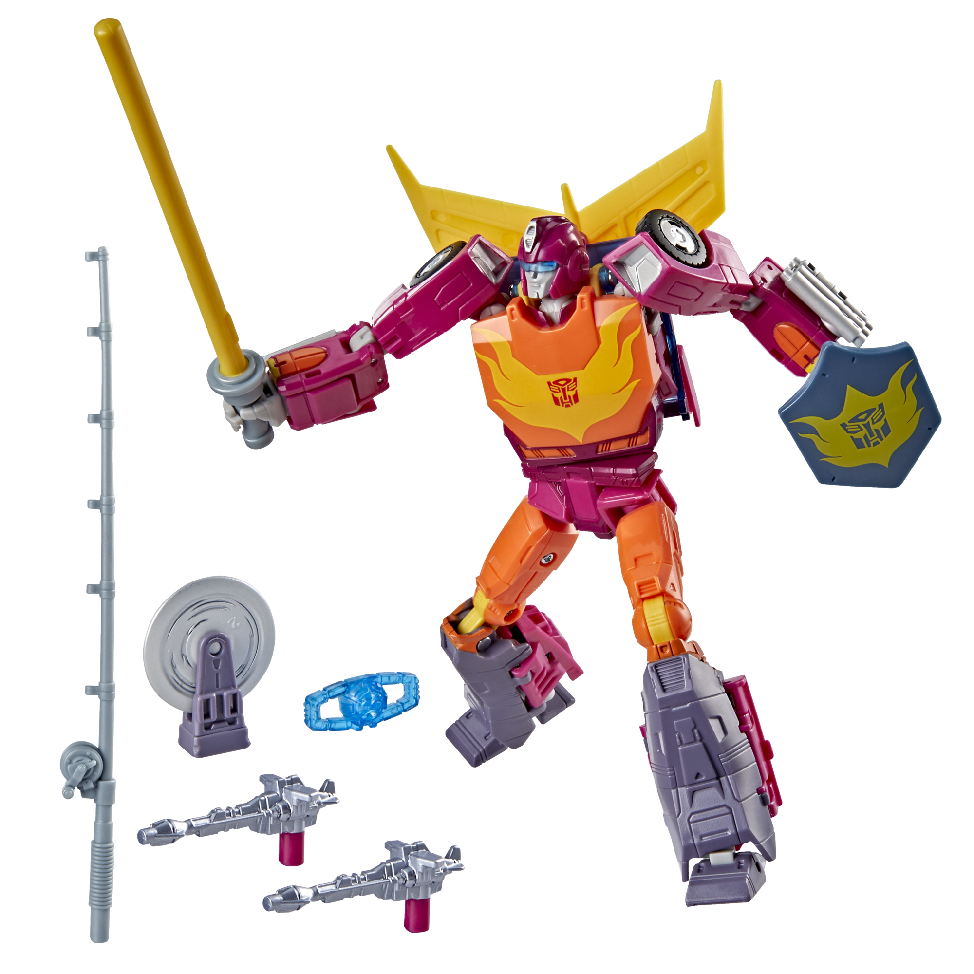 Transformers Studio Series Autobot Hot Rod Voyager Class | MTMTE Collection