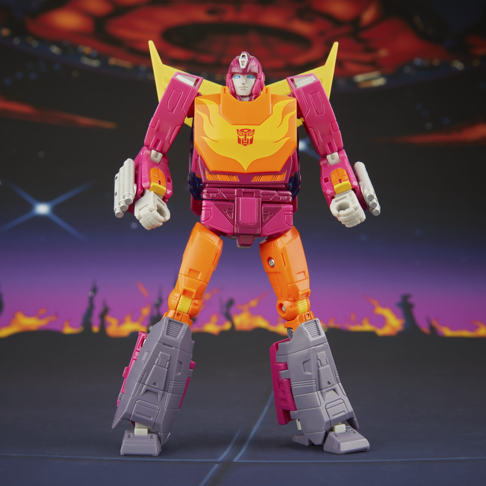 Transformers Studio Series Autobot Hot Rod Voyager Class | MTMTE Collection