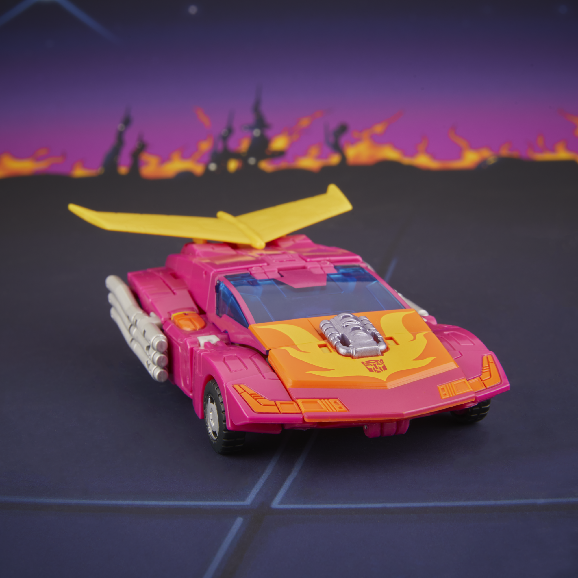 Transformers Studio Series Autobot Hot Rod Voyager Class | MTMTE Collection