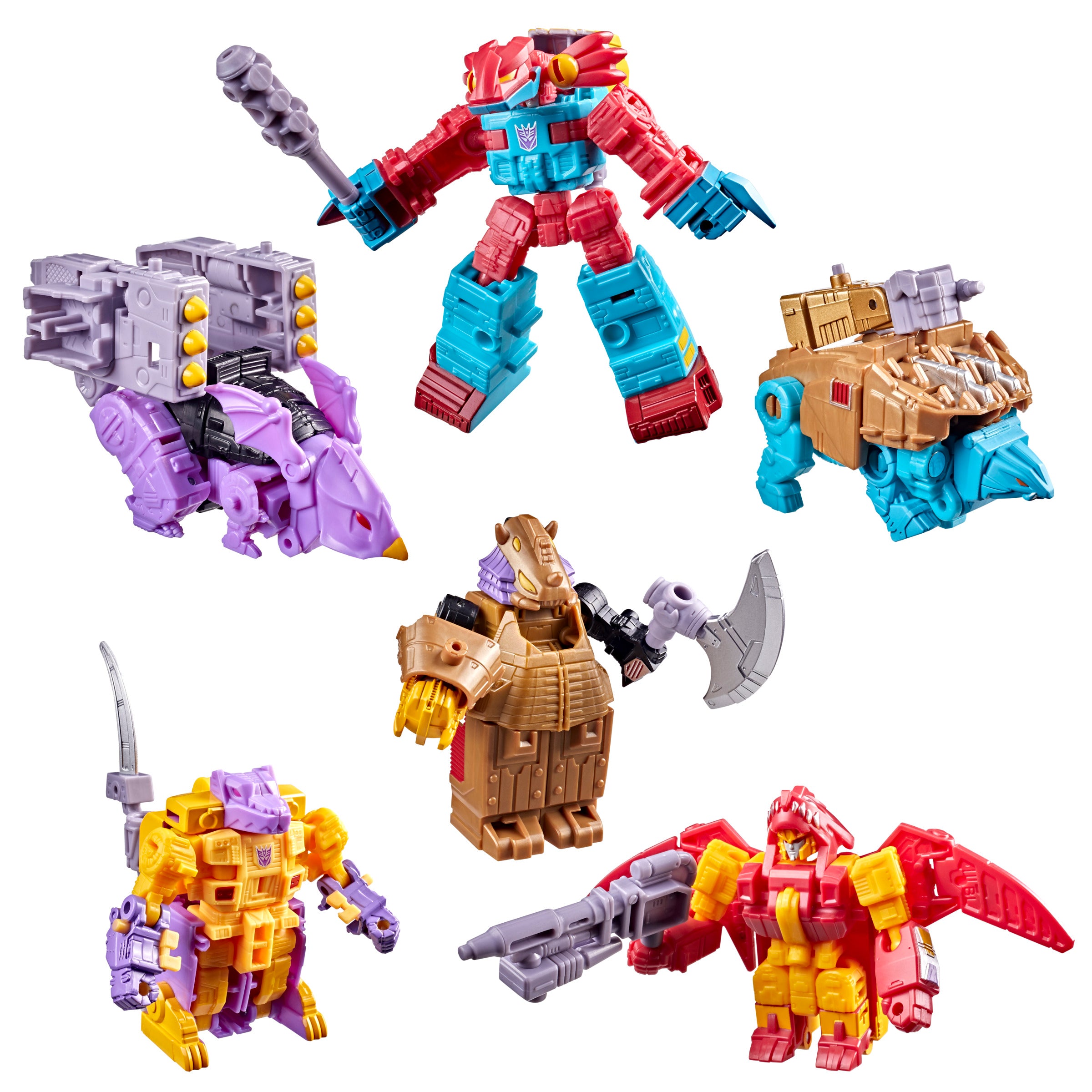 Transformers Age of the Primes Decepticon Monstructor