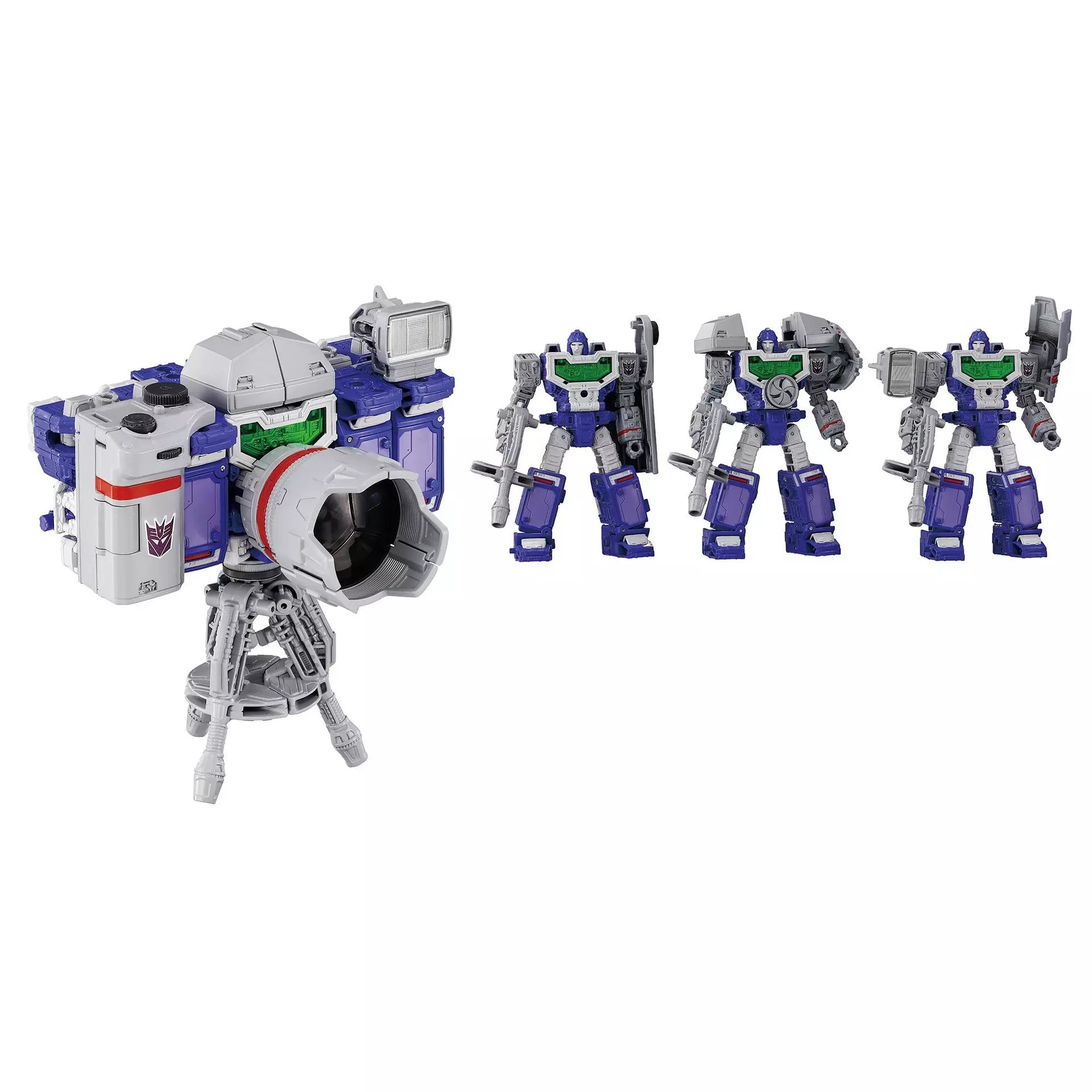 Transformers Takara Tomy Dramatic Capture Series Decepticons Part 1