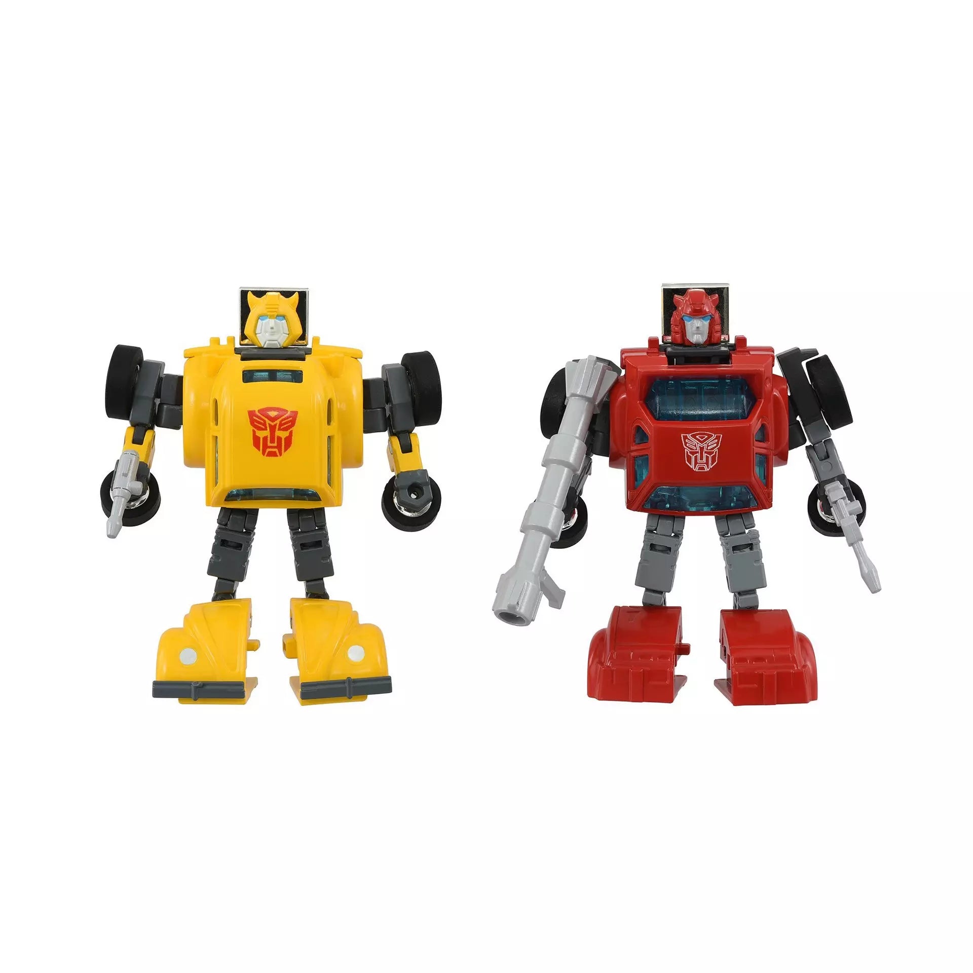 Takara Tomy Missing Link C-09 Bumblebee & Cliffjumper | Transformers