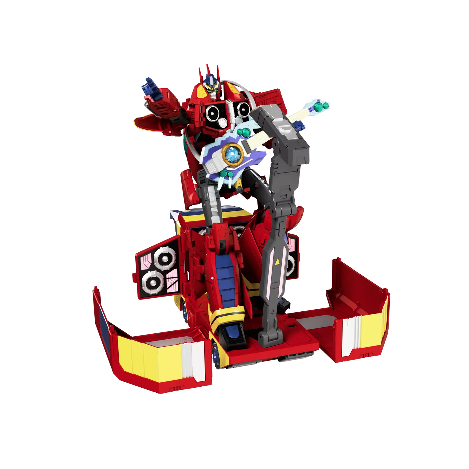 Takara Tomy Synergenex Transformers Macross7 Basara Prime