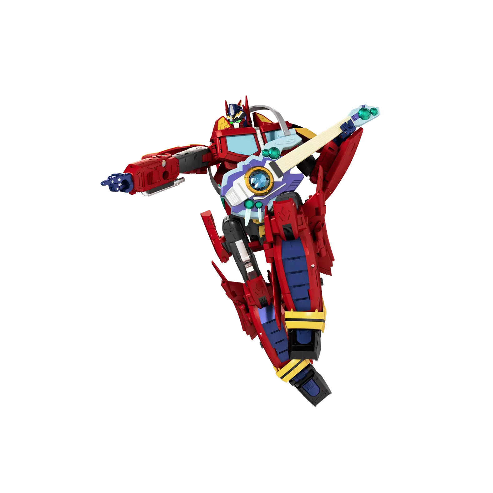 Takara Tomy Synergenex Transformers Macross7 Basara Prime