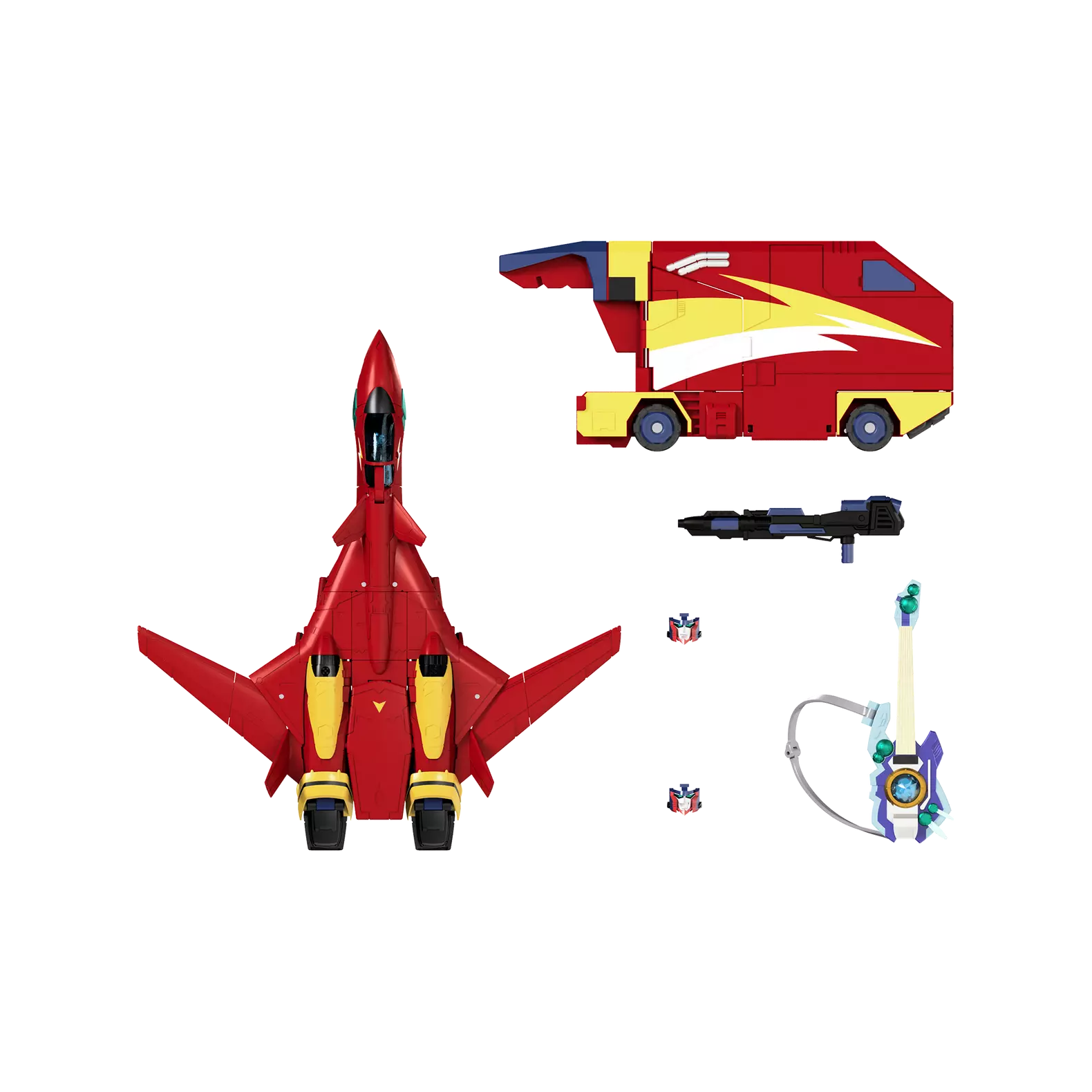 Takara Tomy Synergenex Transformers Macross7 Basara Prime