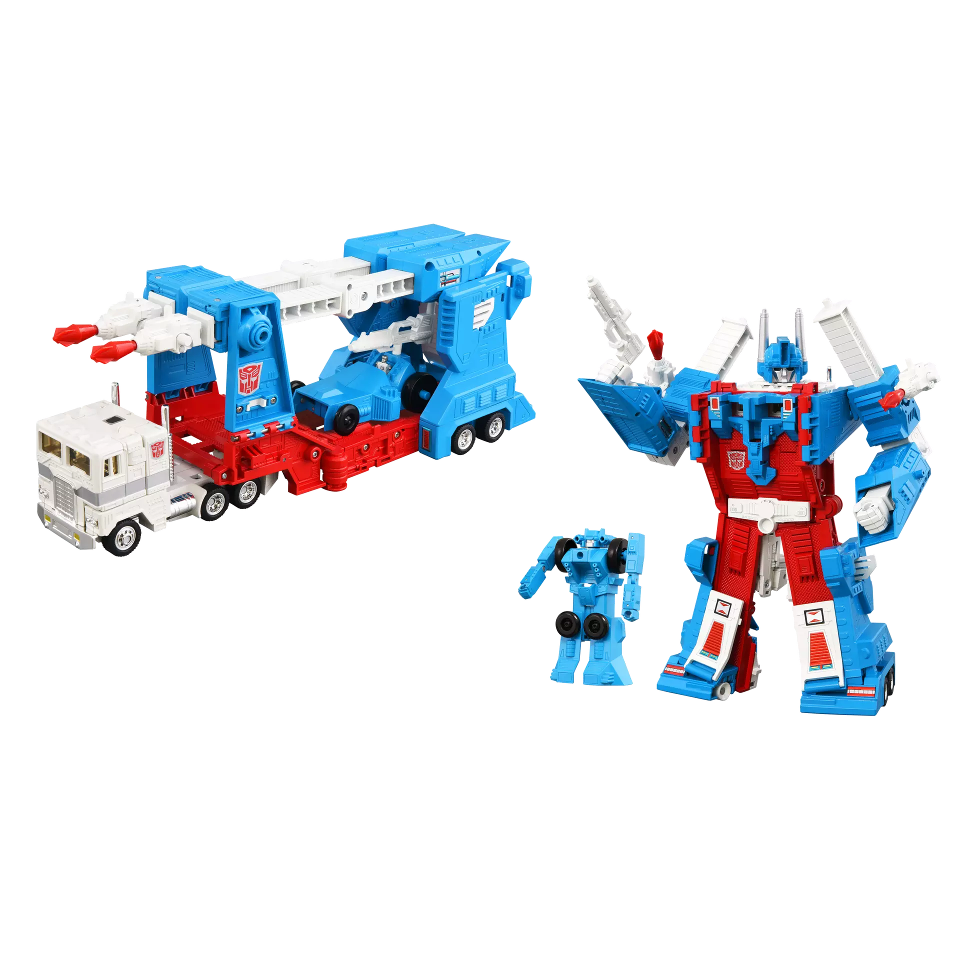 Transformers Takara Tomy Missing Link C-10 Ultra Magnus
