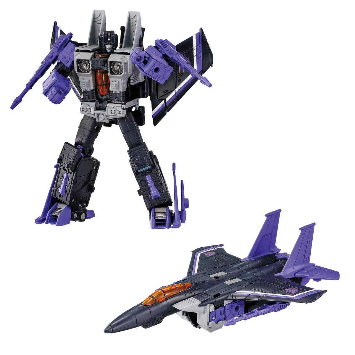 Transformers Takara Tomy Dramatic Capture Series Decepticons Part 2