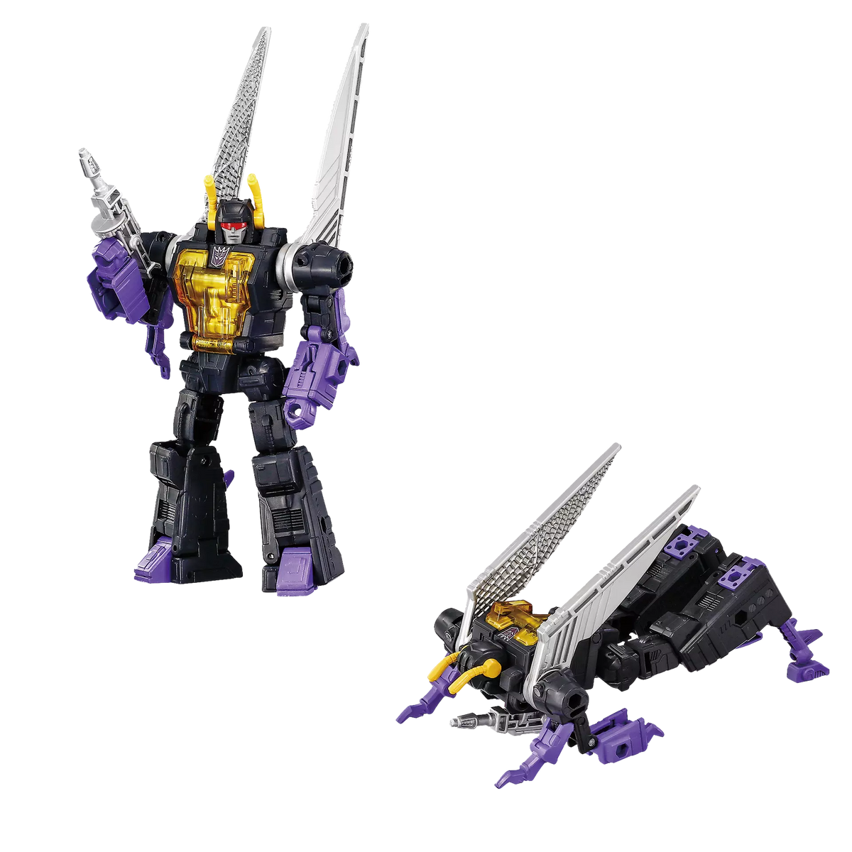 Transformers Takara Tomy Dramatic Capture Series Decepticons Part 2