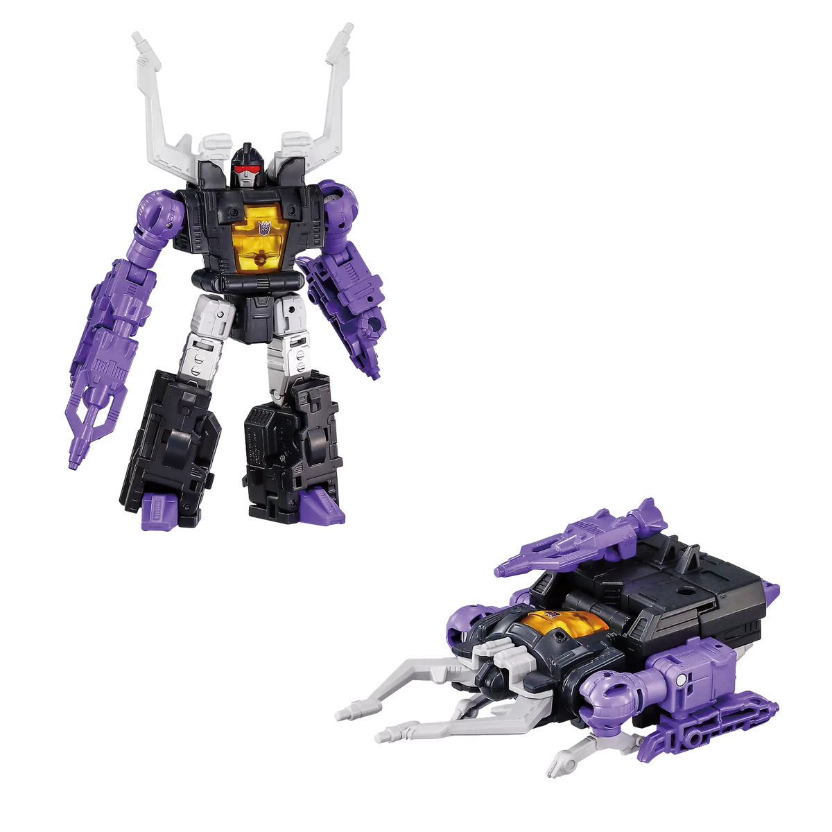 Transformers Takara Tomy Dramatic Capture Series Decepticons Part 2
