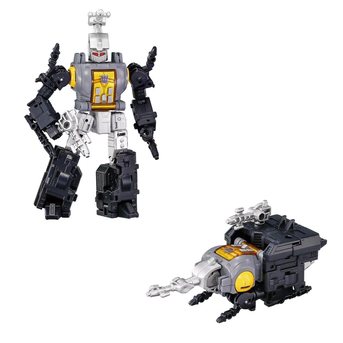 Transformers Takara Tomy Dramatic Capture Series Decepticons Part 2