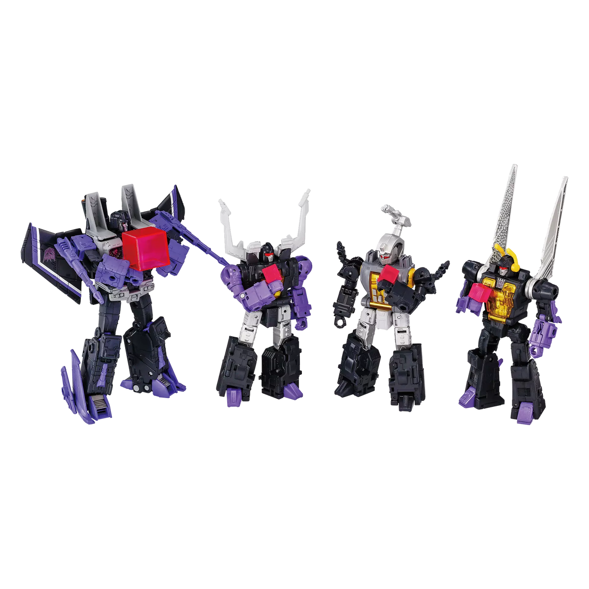 Transformers Takara Tomy Dramatic Capture Series Decepticons Part 2