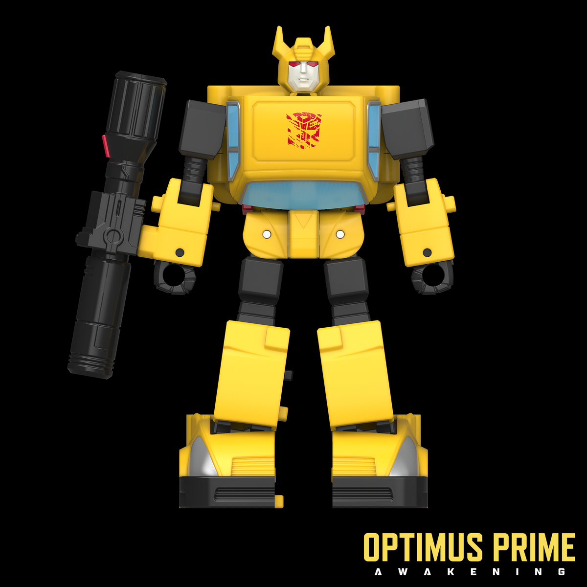 Transformers Studio Series Optimus Prime Awakening Deluxe Class Bumblebee