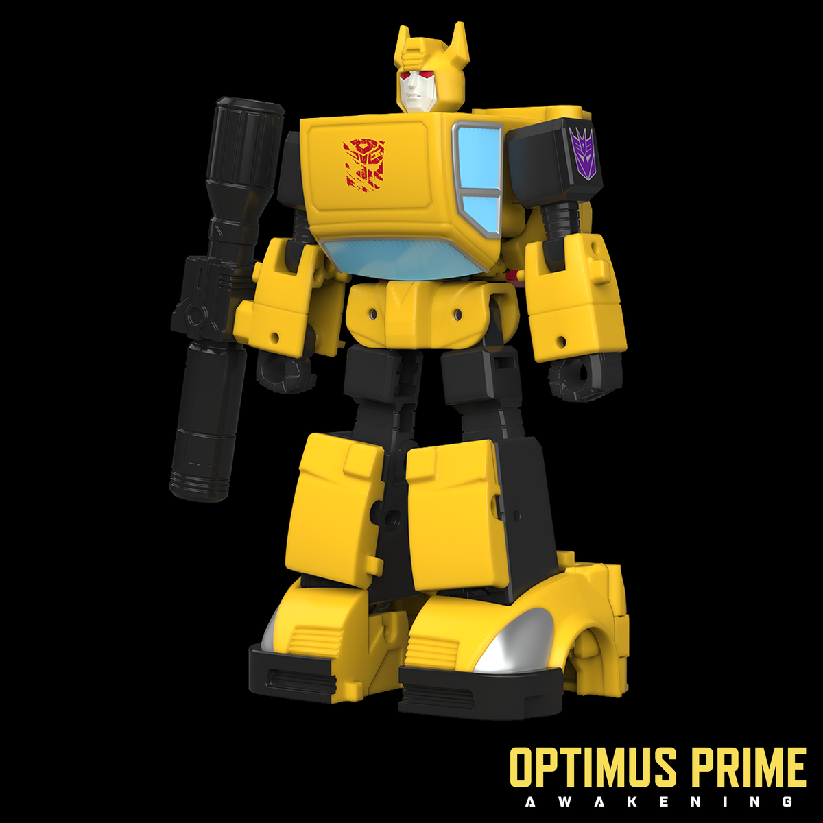 Transformers Studio Series Optimus Prime Awakening Deluxe Class Bumblebee